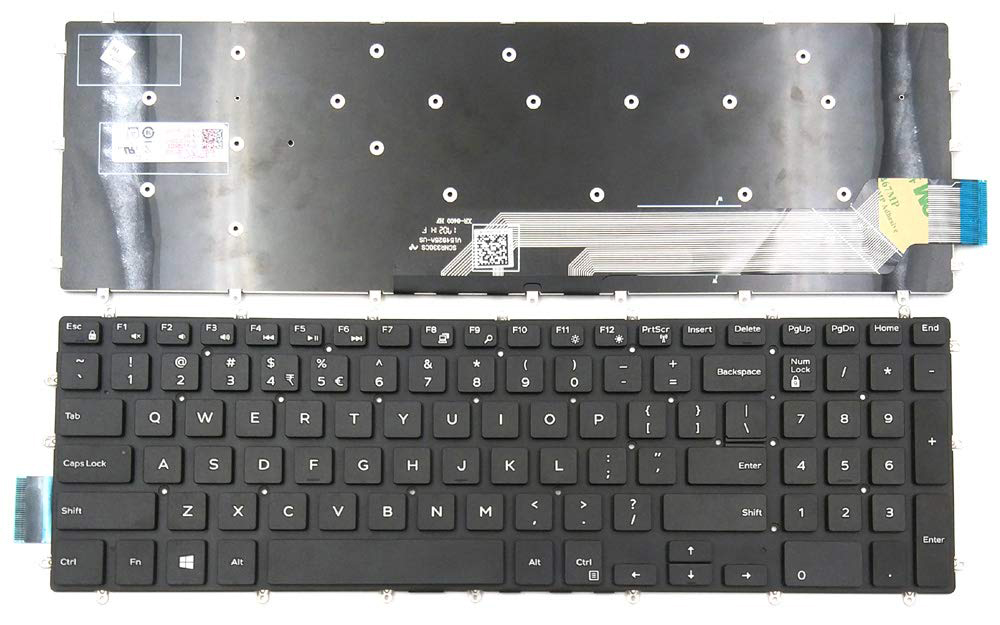 Keyboard  Dell Inspiron 5570 5575 5765 5767 5770 5775 7566 7567