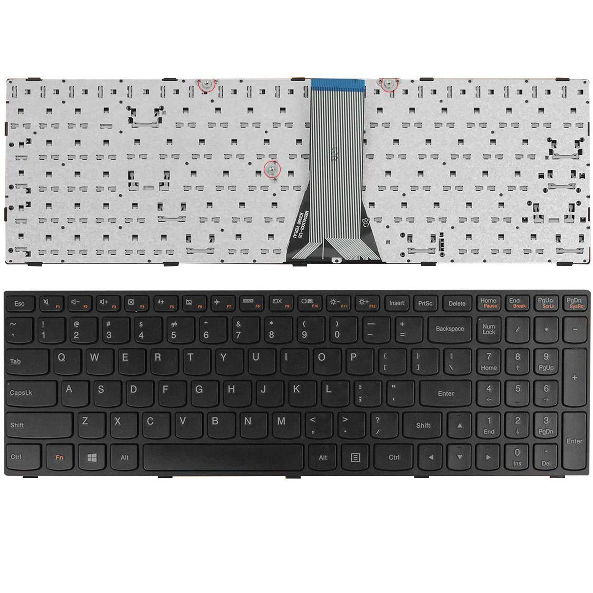 Keyboard  Lenovo ThinkPad E550 E550c E555 E560 E565