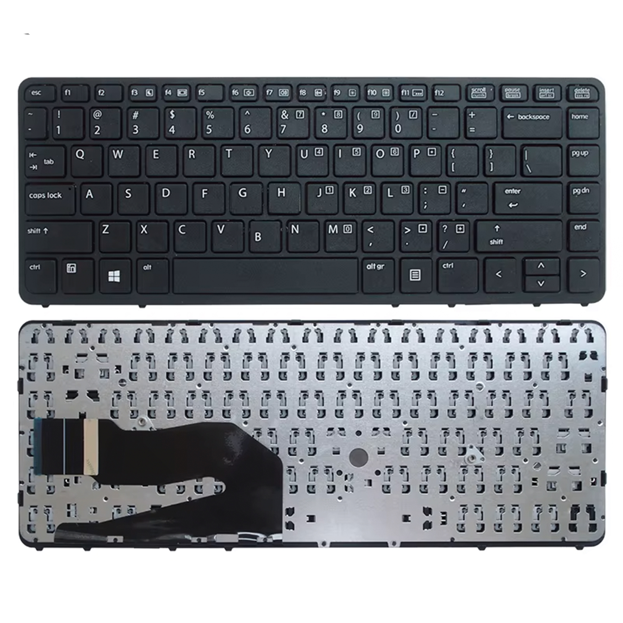 Keyboard  HP EliteBook 840 G1 850 G1 ZBook 14 for HP 840 G2 NO backlight