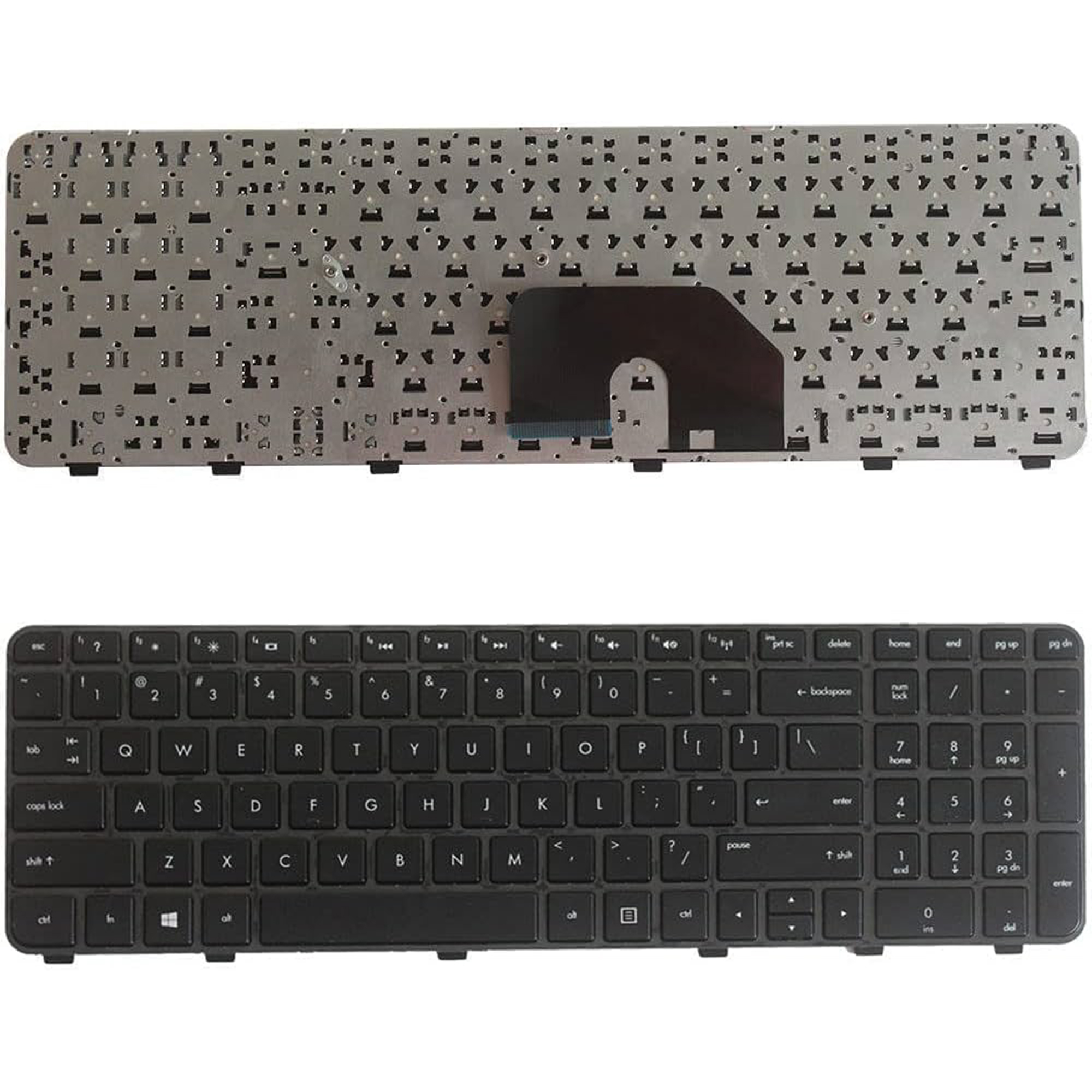 Keyboard  HP Pavilion DV6-1000 DV6-6000 DV6-6B00 DV6-6C00 DV6T-6000 DV6T-6200 DV6T-6100 DV6-6108US DV6-6114US DV6