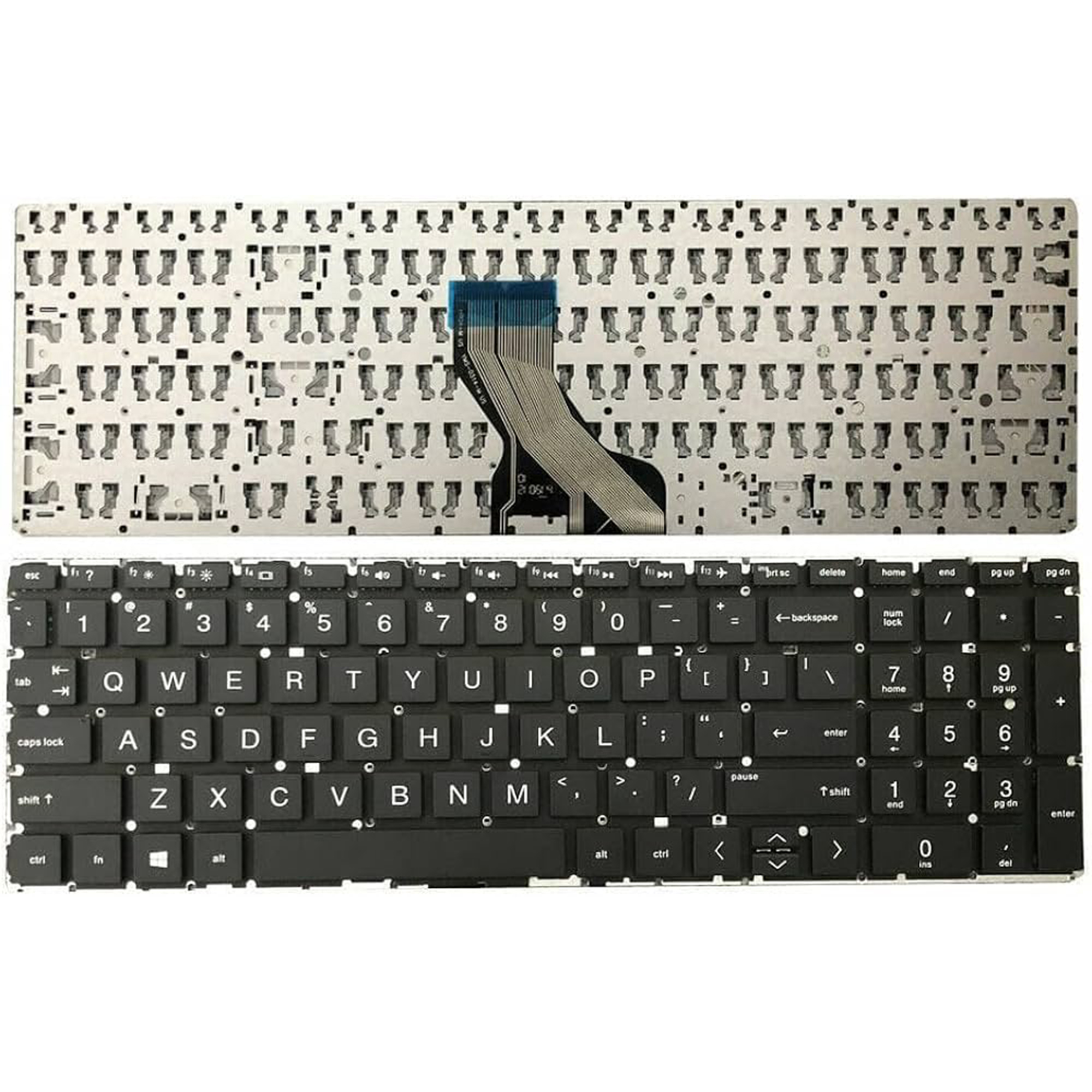 Keyboard  HP 15-DA1014NX, 15-DA1014TU, 15-DA1014TX, 15-DA1014UR, 15-DA1015NA, 15-DA1015NB, 15-DA1015NE