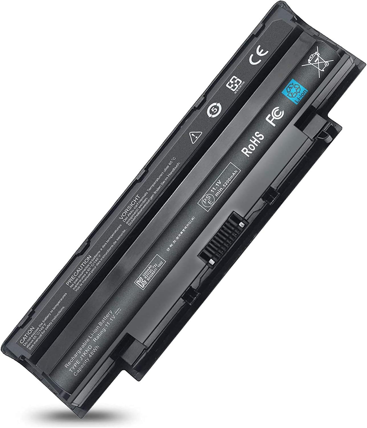 Replacement Battery for Dell J1KND  N5010 N4010 N4110 N5030 N5040 N5050 M5010 M5030 M5040 Vostro 3450 3550 3750