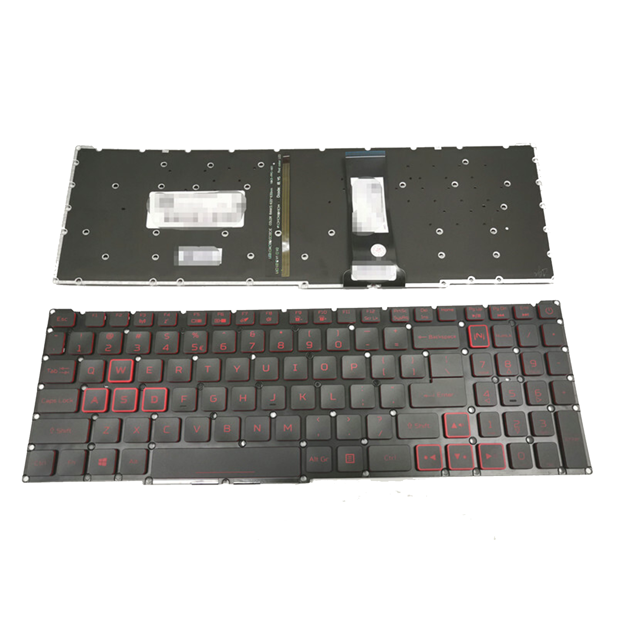 keyboard Acer Nitro 5 AN517-51 AN517-51-56YW AN517-51-75VU US backlit