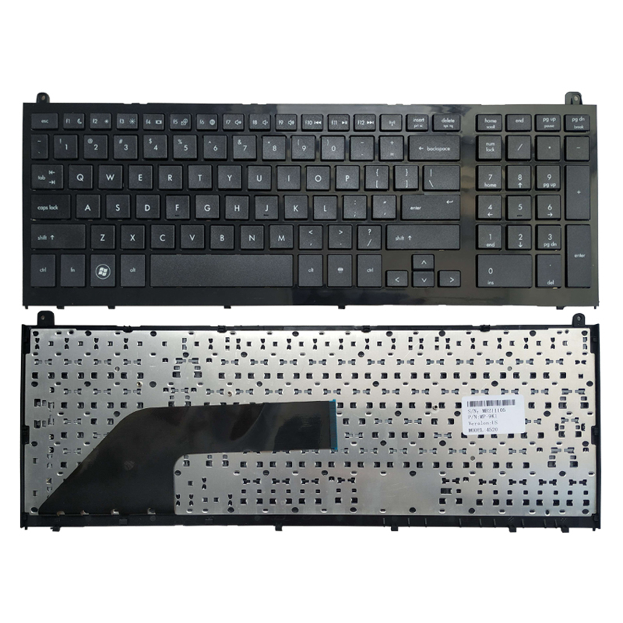 Keyboard HP ProBook 4520S 4520 4525S 4525 US Layout