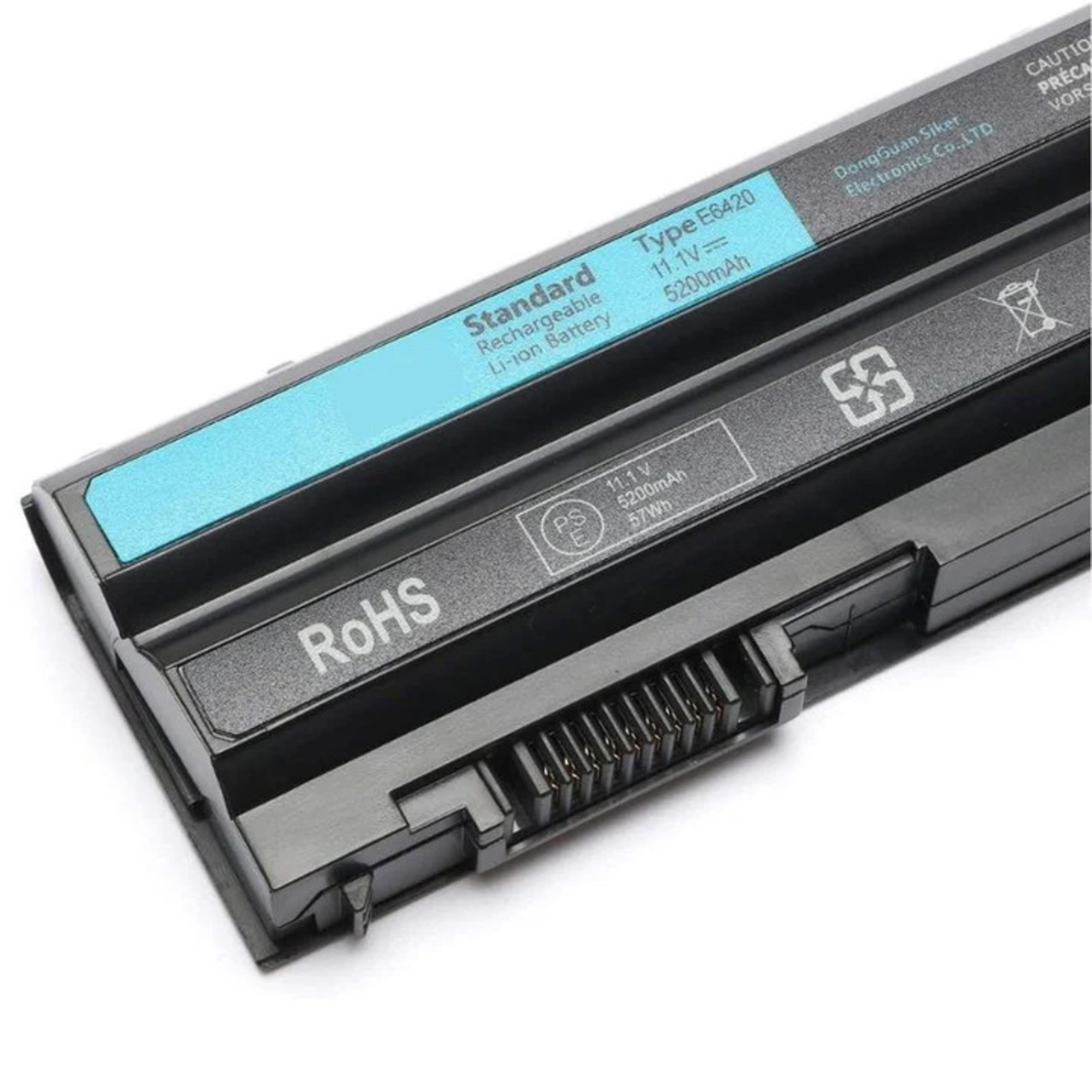 Replacement Battery for Dell Latitude E5420 E5430 E5520 E5530 E6420 E6430 E6520 E6530 Inspiron 14R 15R 17R Series T54FJ M5Y0X KJ321 N3X1D