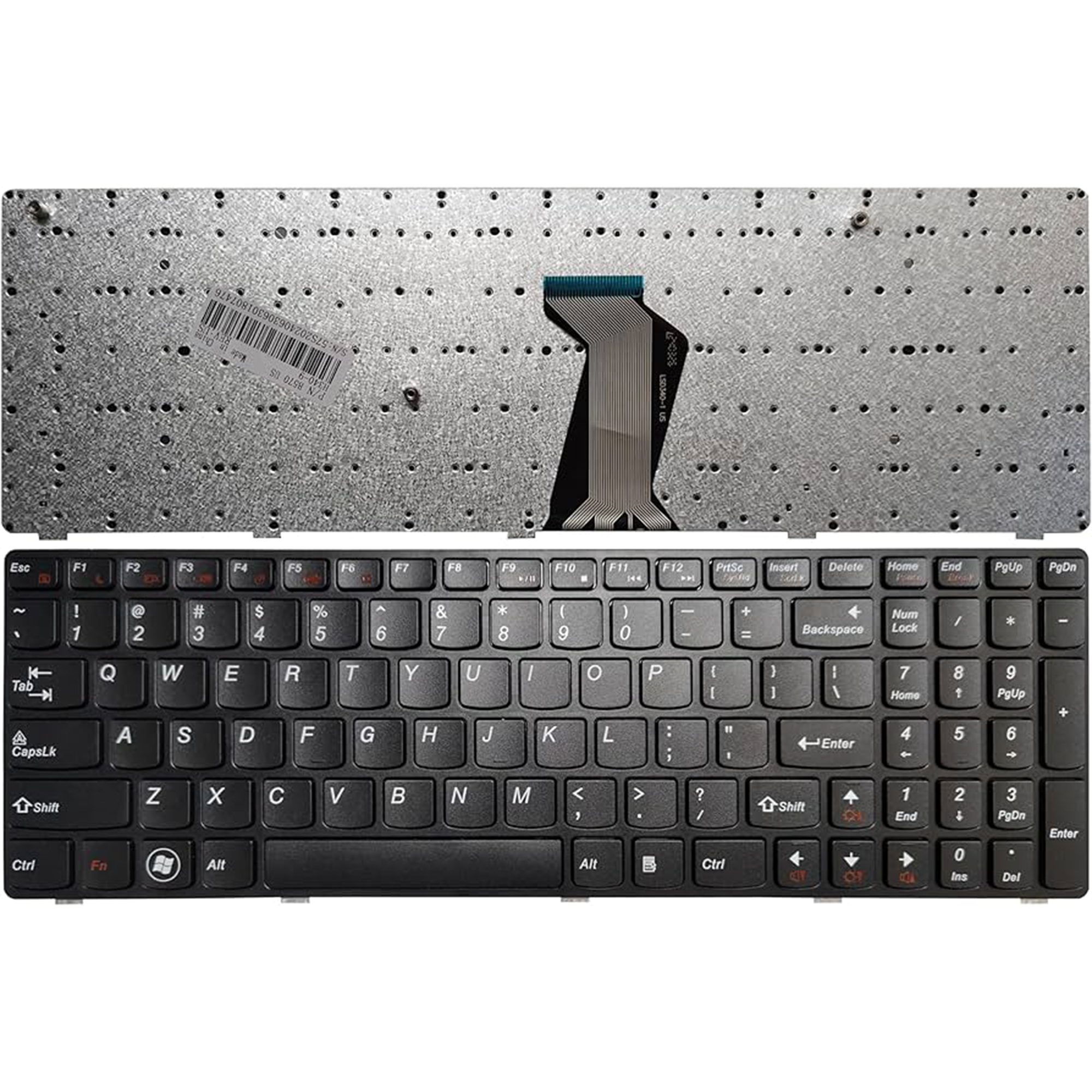 Keyboard for Lenovo IdeaPad B570 B575 B580 B590 Z570 Z575 V570 V575 V580