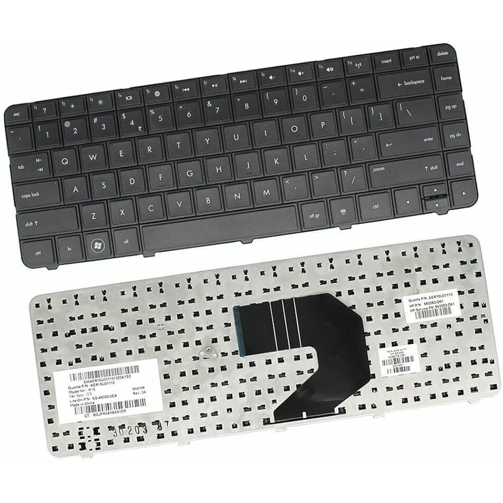 Keyboard for HP Pavilion G6-1000 / G4-1000 / Compaq CQ43 / CQ58 / 431 / 435 / 430 Series