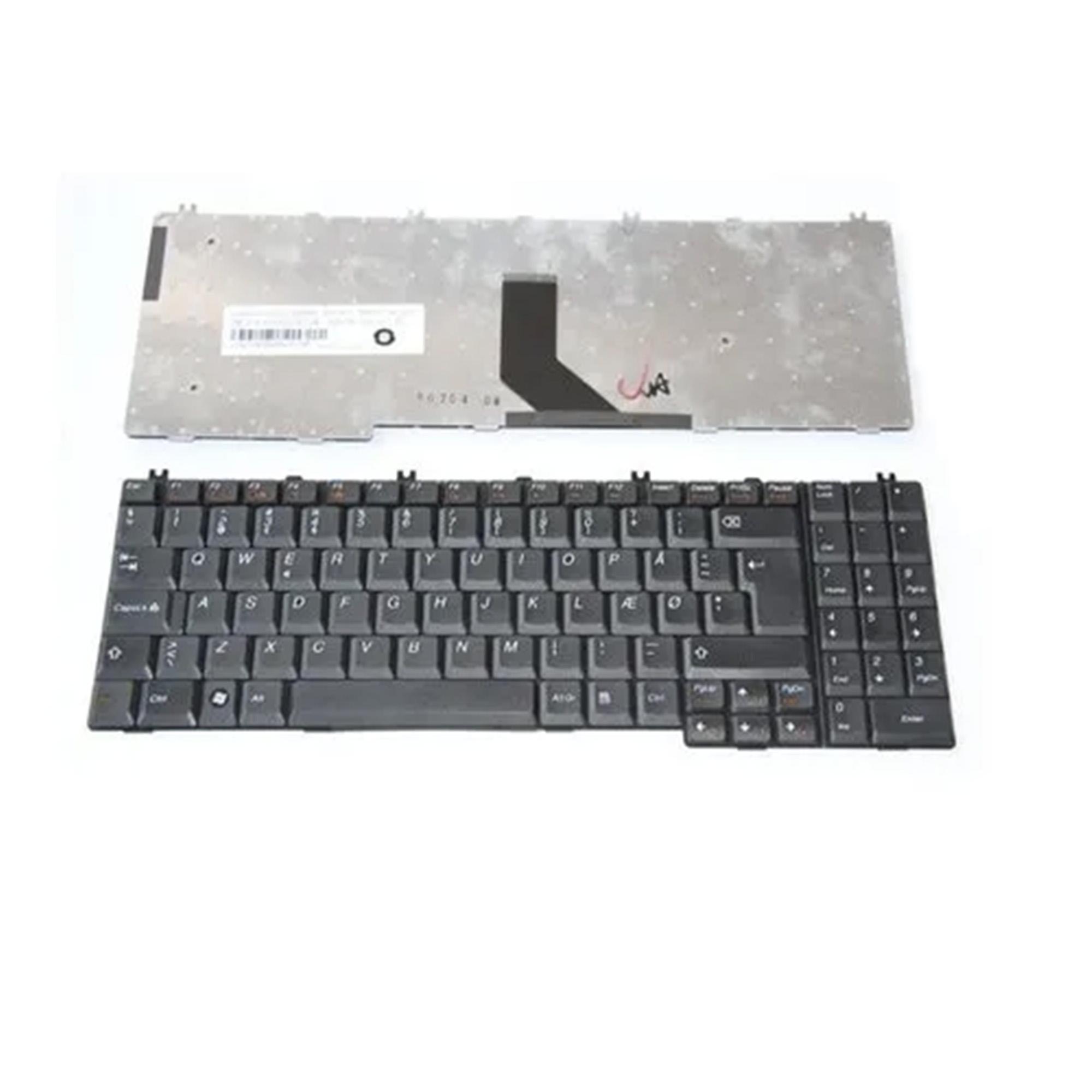 Keyboard for Lenovo B550 / B560 Laptop – US Layout, Black