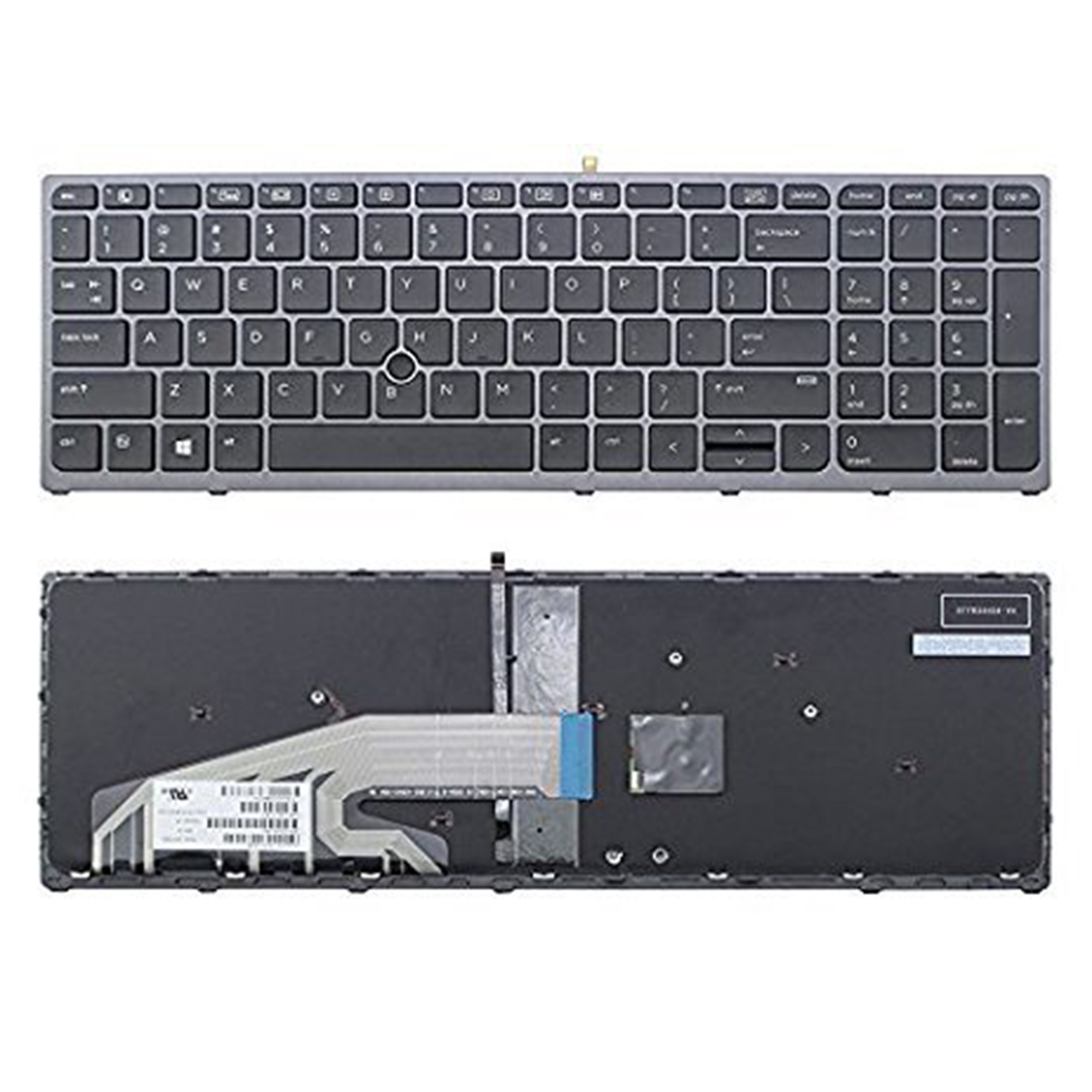 Keyboard for HP ZBook 15, 17 G3 Backlit Keyboard
