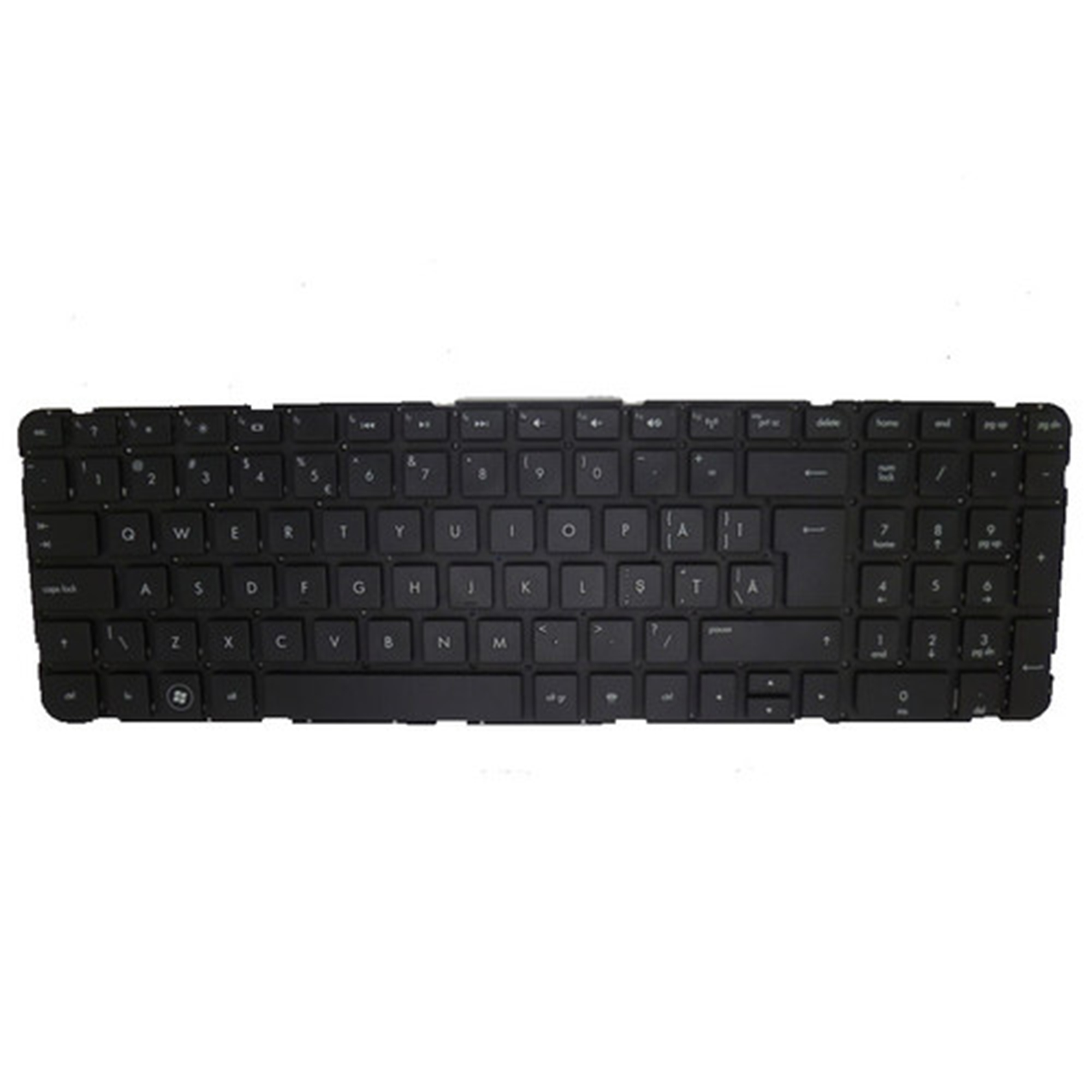 Keyboard for HP Pavilion G6-2000 / G6Z-2000 / G6-2100 / G6-2200 Series – US Layout, Black