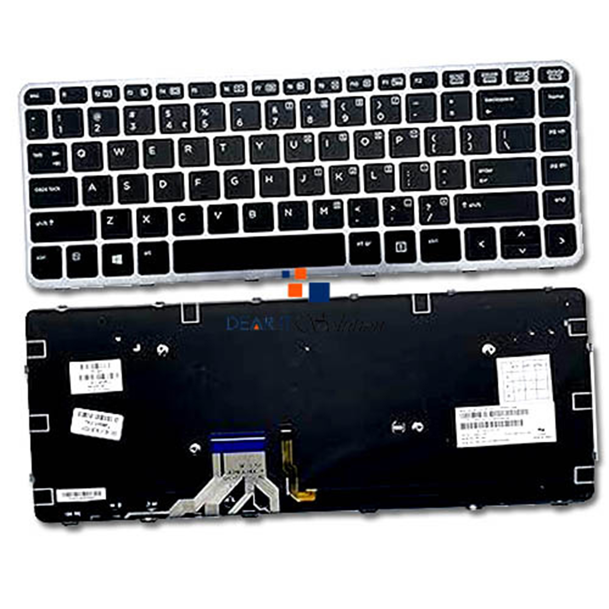 Keyboard for HP EliteBook Folio 1040 G1 / G2 – US Layout, Backlit