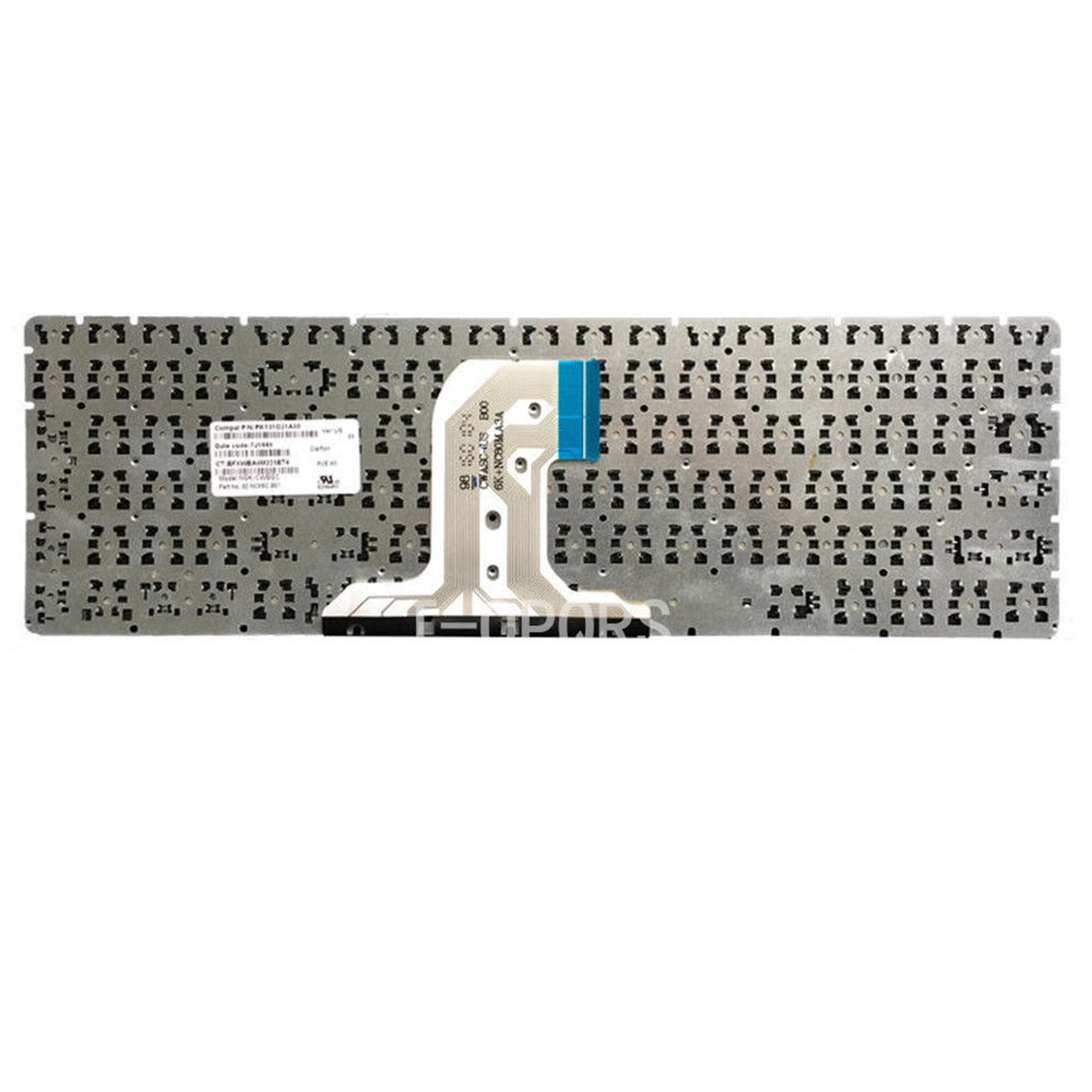 Keyboard for HP 15-ay119tu / 15-ay119tx / 15-ay039wm / 15-ay196nr / 15-ay041wm