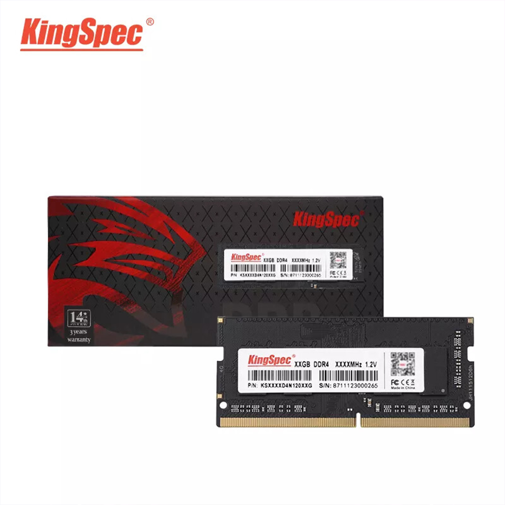 KINGSPIC DDR4 32GB 2666MHz Laptop RAM – High-Performance Memory Module