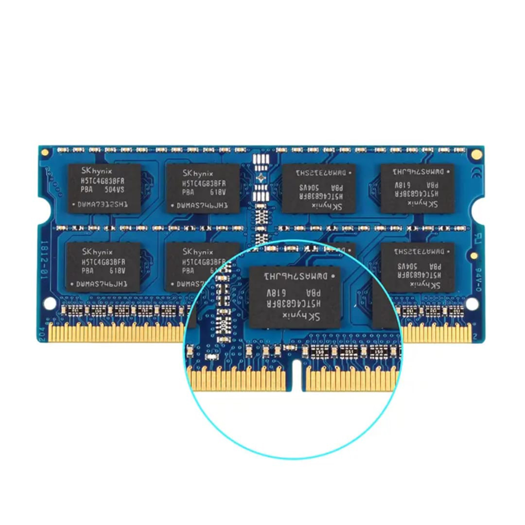 TECMIYO DDR3 8GB 1600MHz Laptop RAM – High-Performance Memory with Lifetime Warranty