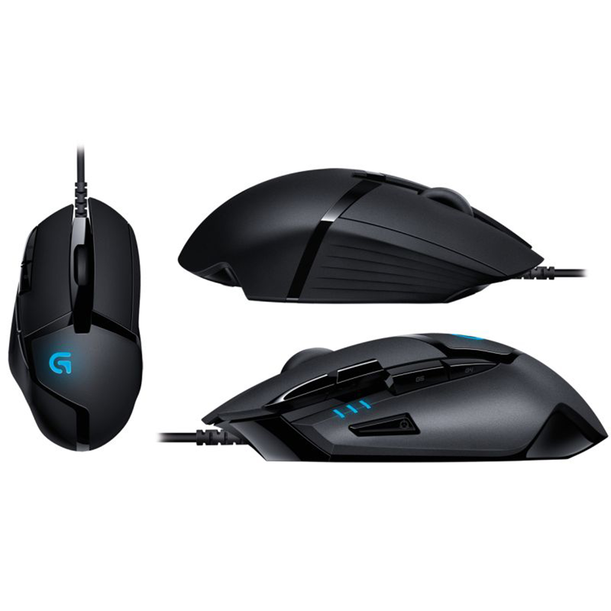 その他 Logitech Hyperion Fury G402 - Mouse - 8 buttons - wired - USB Amazon.com: Logitech G402 Hyperion Fury FPS Gaming Mouse