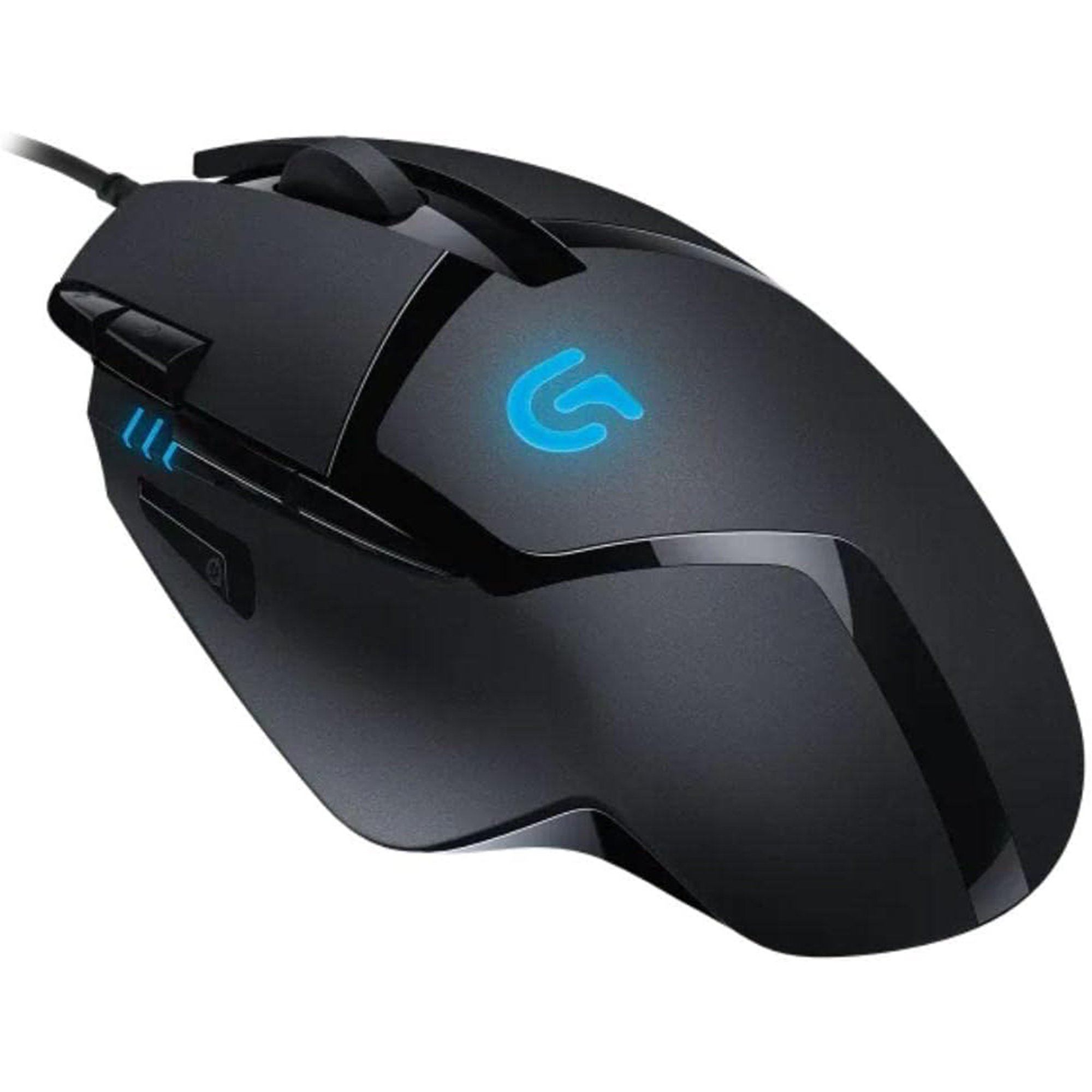 Logitech G402 Hyperion Fury FPS Gaming Mouse – High-Speed Tracking, 8 Programmable Buttons, 4000 DPI