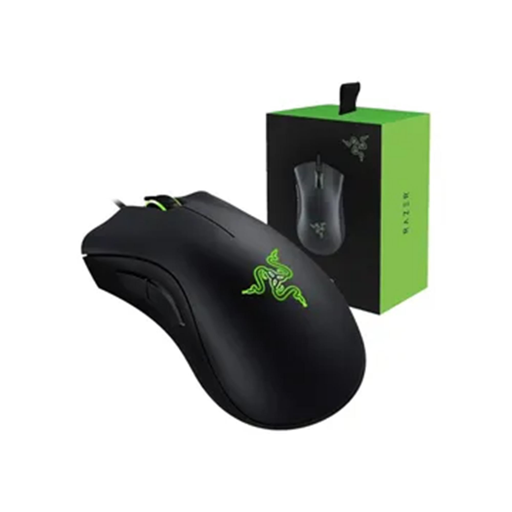 Razer DeathAdder Essential – Ergonomic Wired Gaming Mouse