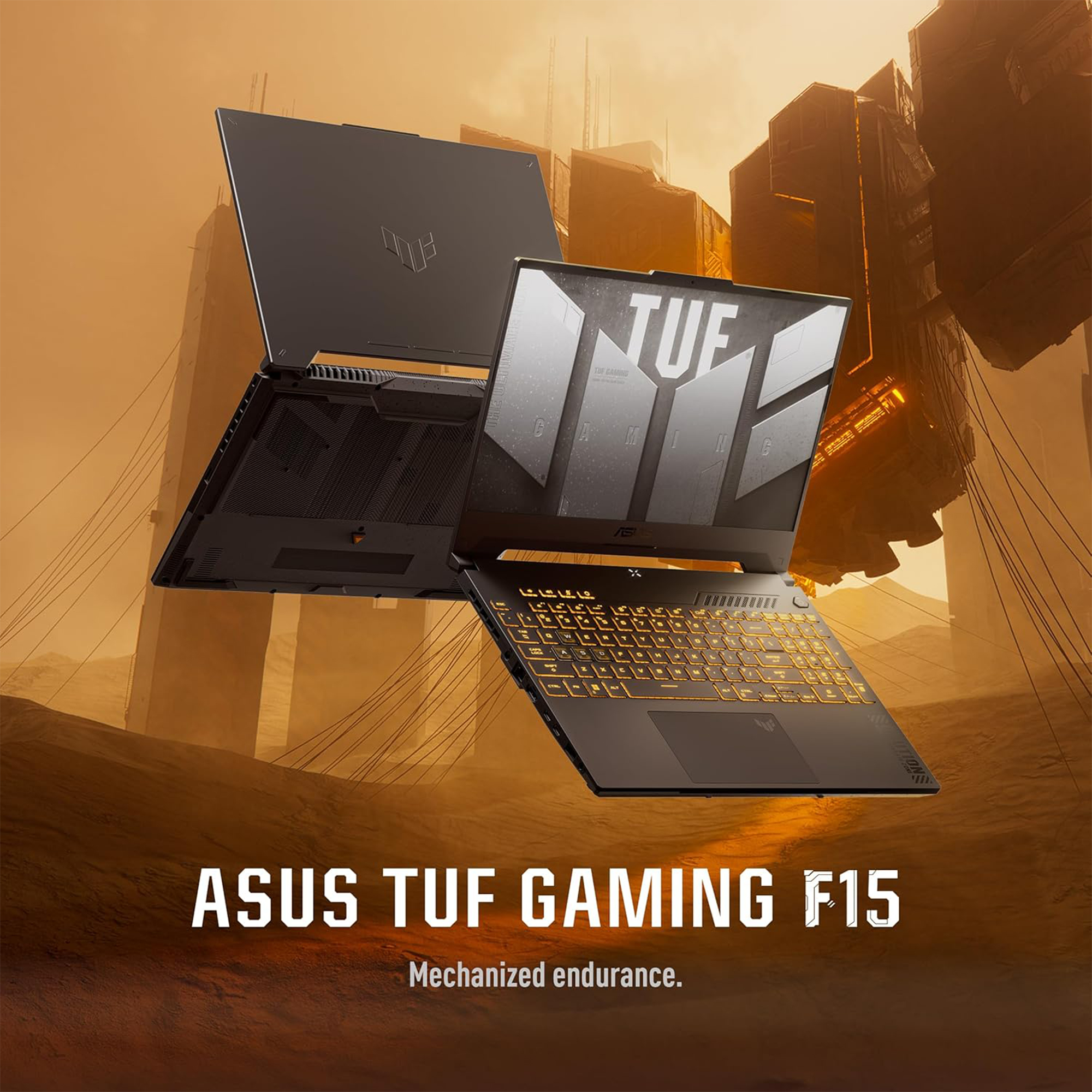 ASUS TUF F15 FX507VV Gaming Laptop – Intel® Core™ i9-13900H, 16GB RAM, 1TB SSD, NVIDIA® RTX™ 4060 (8GB), Windows 11 Pro, 15.6-inch 2K Display