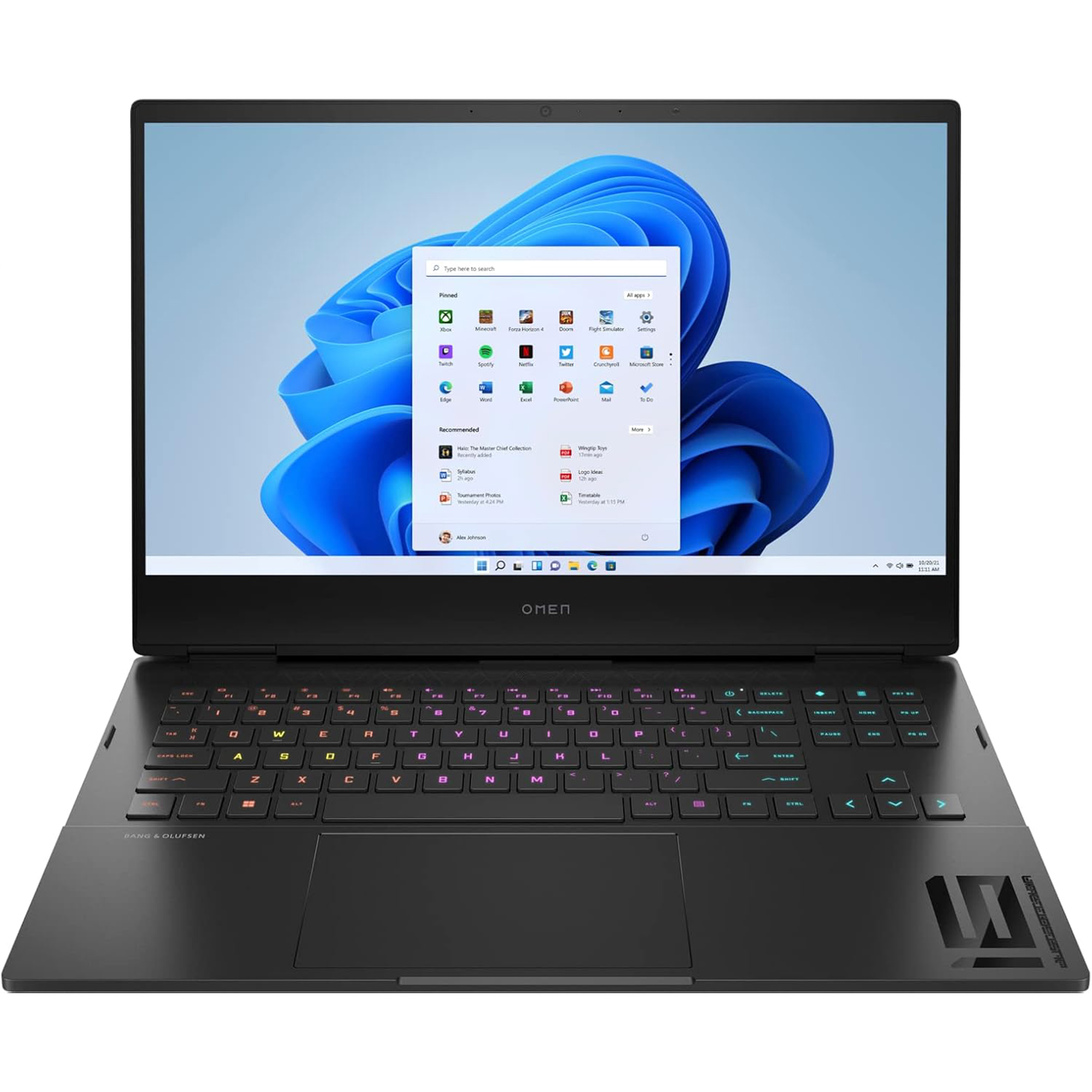 OMEN 16-k0012tx Gaming Laptop – Core i9-12900H, RTX 6GB, 16GB DDR5, 16" 2K Display, 512GB SSD