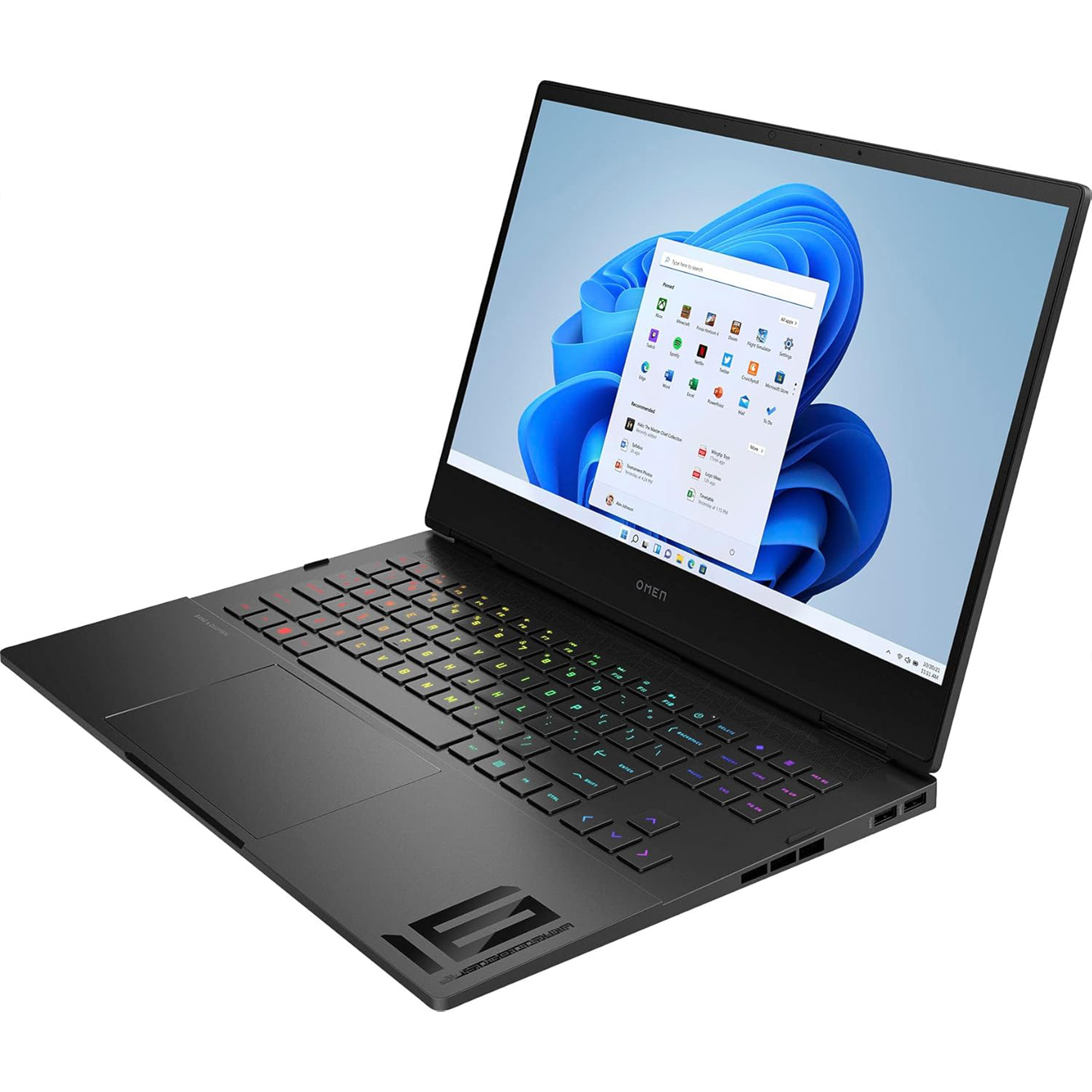 OMEN 16-k0012tx Gaming Laptop – Core i9-12900H, RTX 6GB, 16GB DDR5, 16" 2K Display, 512GB SSD