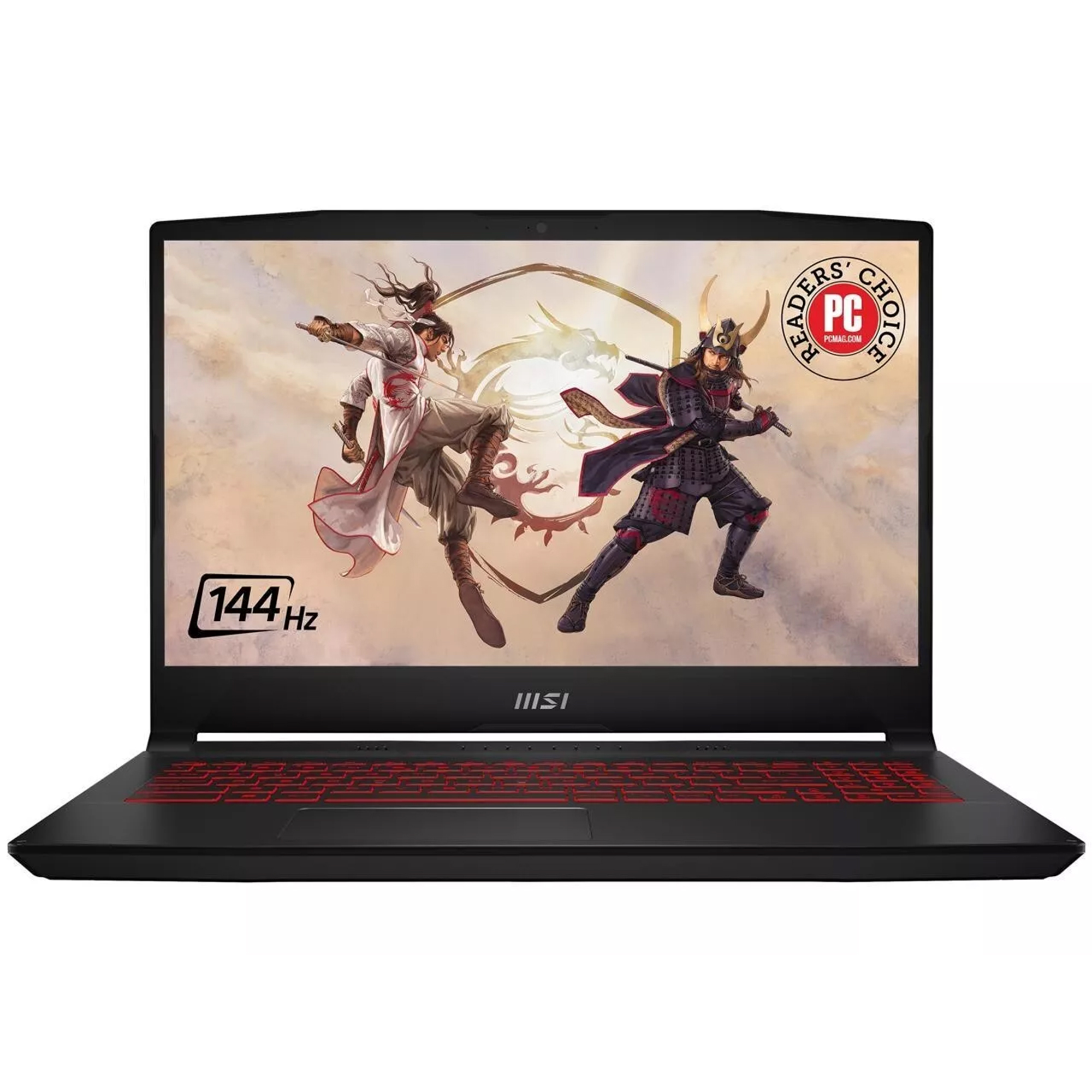 MSI Katana GF66 Gaming Laptop – 15.6'' FHD 144Hz, i7-12650H, 16GB RAM, 1TB SSD, RTX 3070