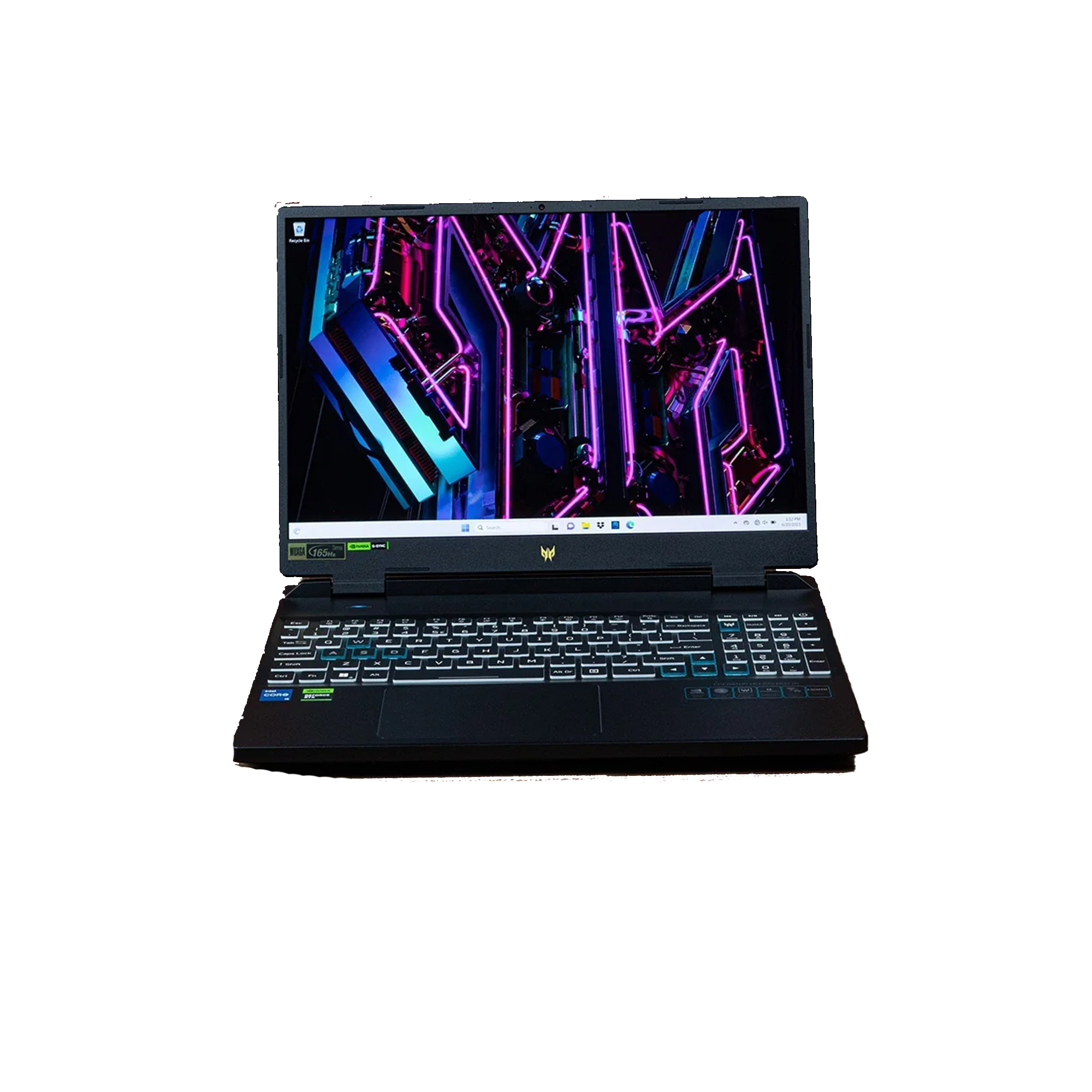 Acer Predator Helios Neo 16 – Intel Core i5-13500HX | 16GB DDR5 RAM | 512GB SSD | NVIDIA GeForce RTX 4060 8GB | 16″ WUXGA 165Hz Display | Windows 11