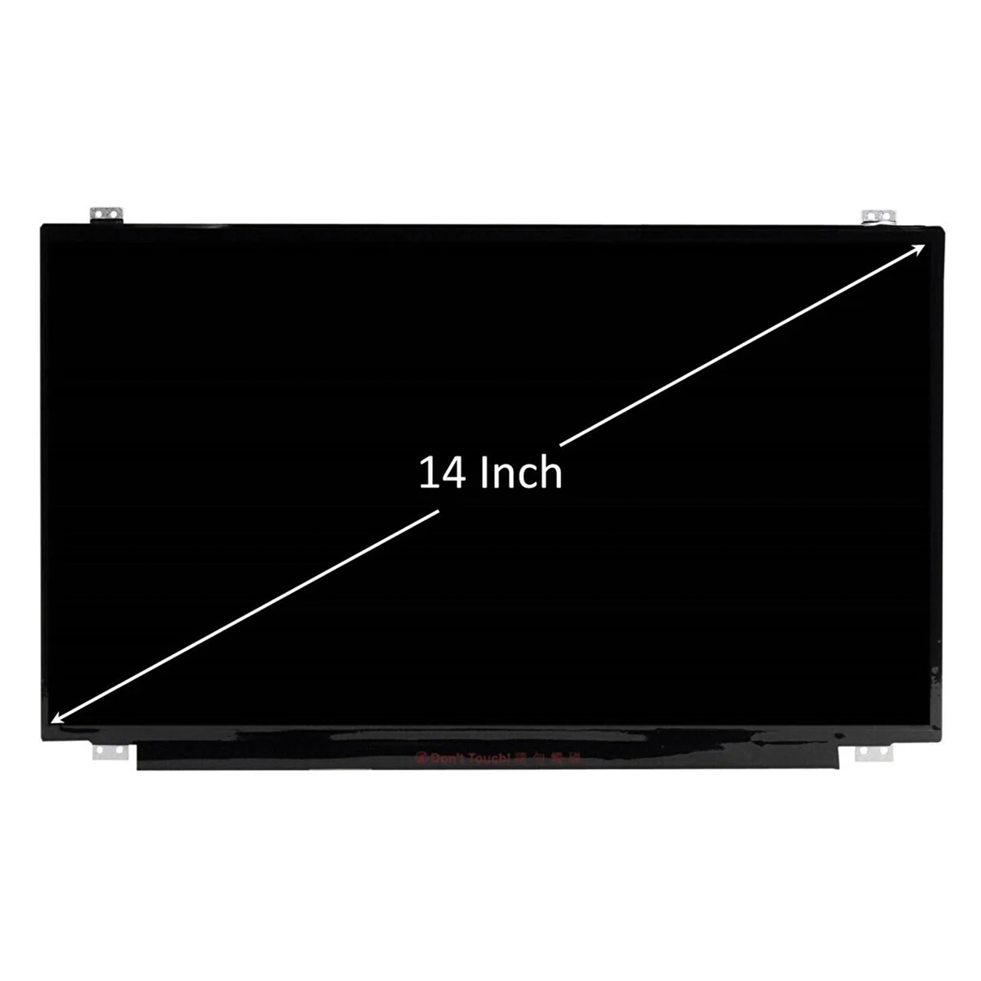 NT140WHM-N41 14.0" HD Laptop Screen Replacement - Matte, 30-Pin eDP, 1366x768