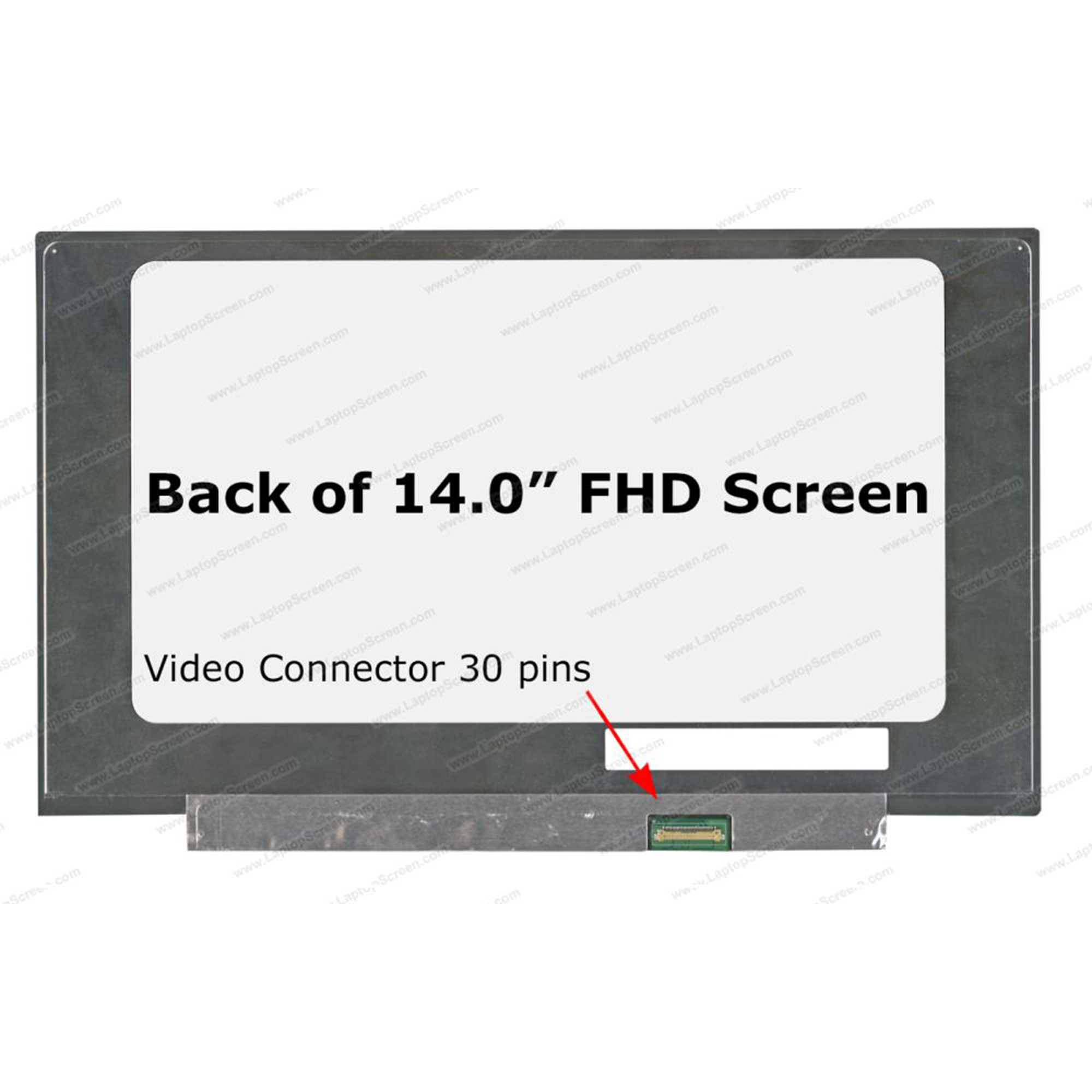 N140HCA-EAC REV – 14" Full HD IPS Laptop Screen Replacement (1920x1080, 30-Pin)