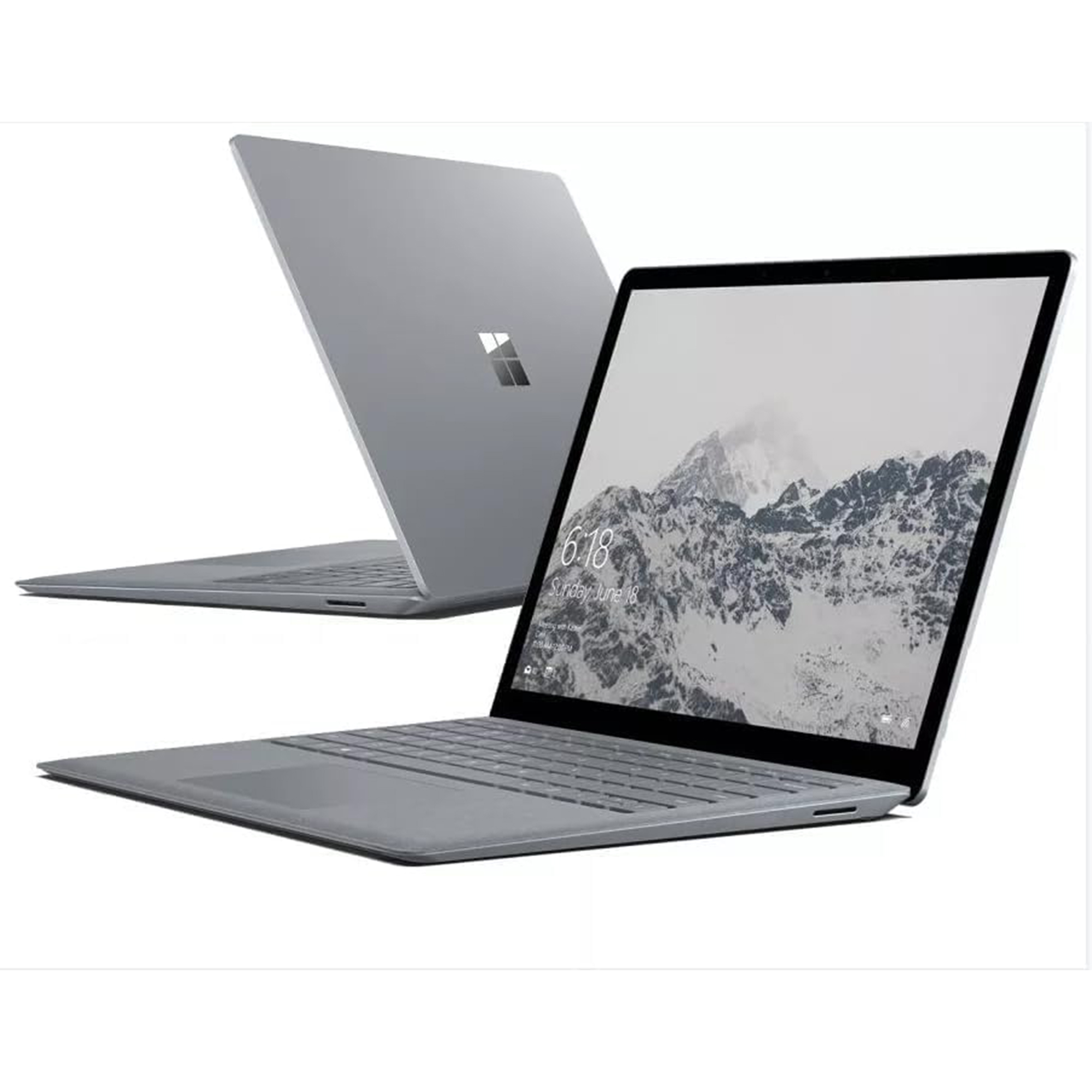 Microsoft Surface Laptop 1 – Intel Core i5 7th Gen, 8GB RAM, 256GB SSD, 13.5" Touchscreen – With Charger