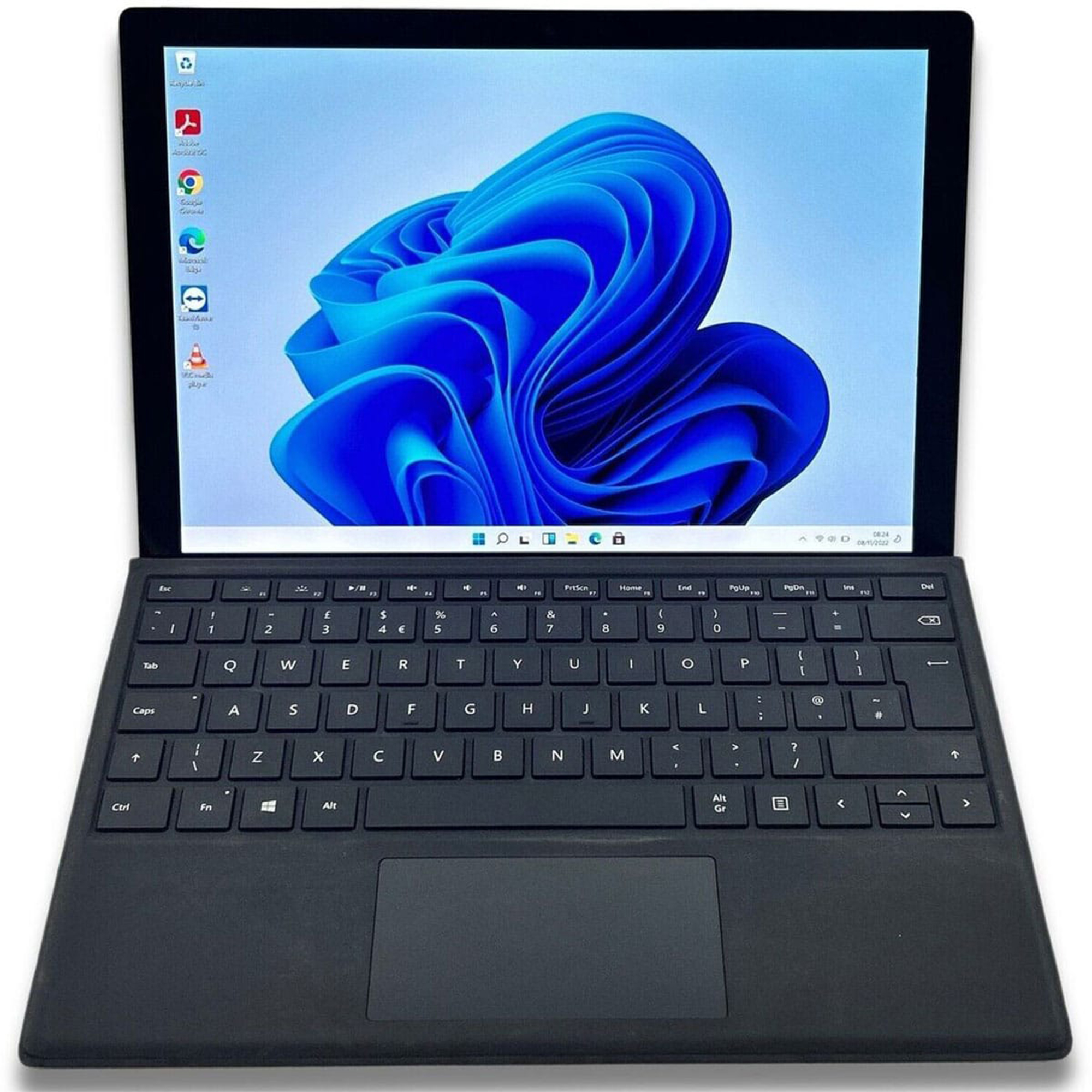 Microsoft Surface Pro 5 – Intel Core i5 7th Gen, 8GB RAM, 256GB SSD, with Original Charger