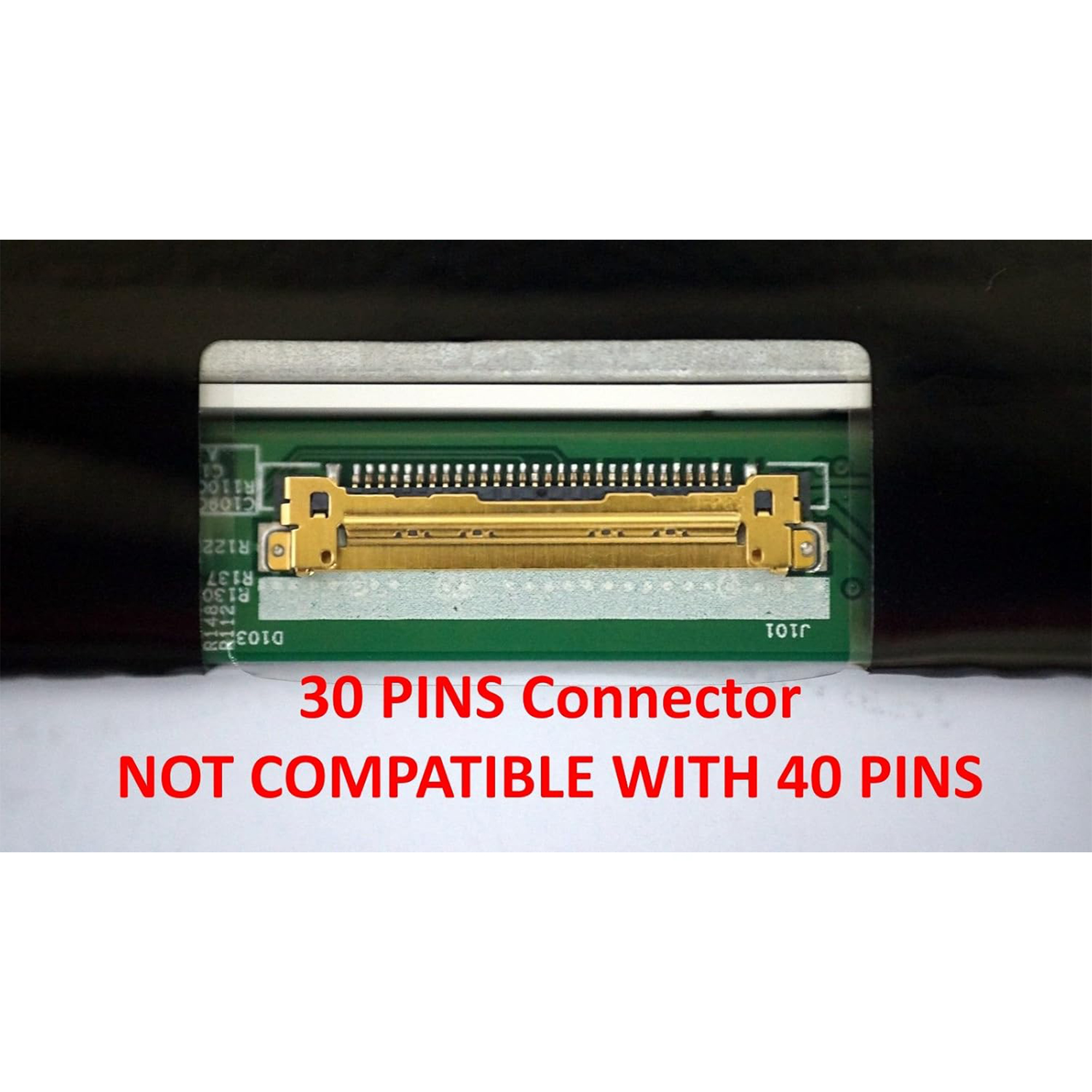 N140HCA-EAC 14.0" Full HD Laptop Screen – 1920x1080, 30-Pin eDP, Slim with Screws