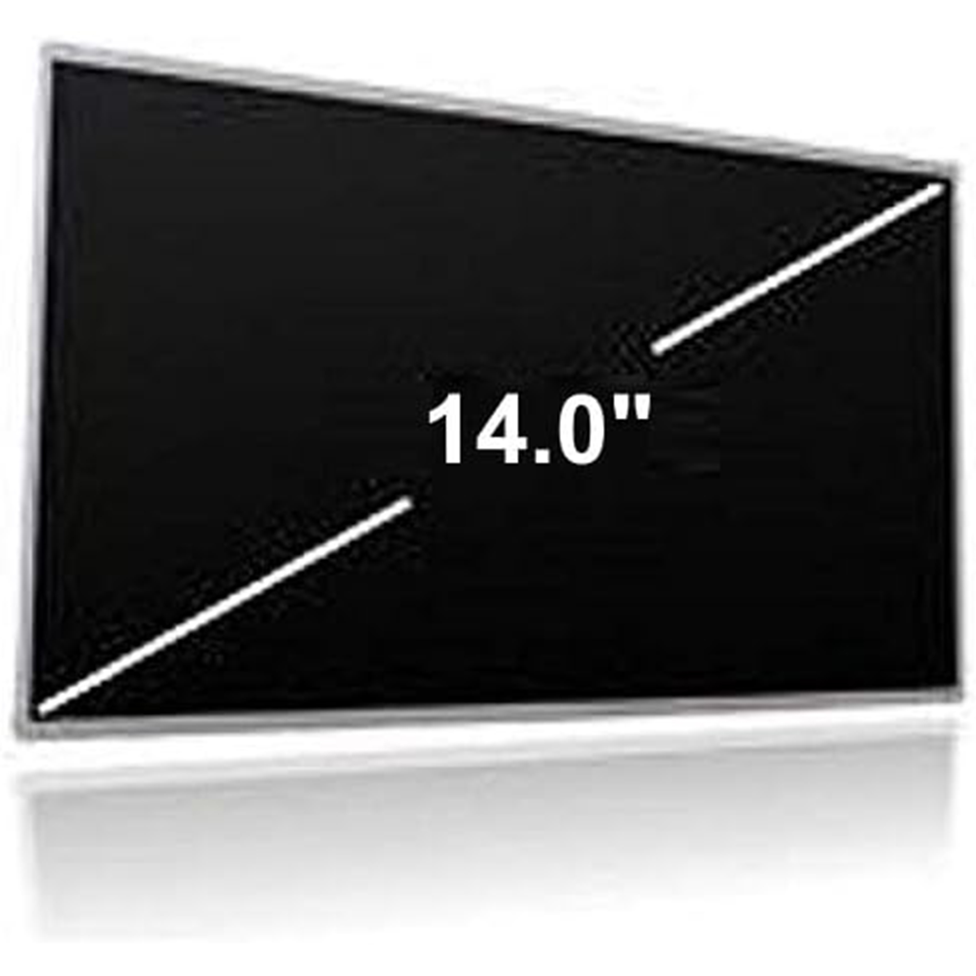 N140HCA-EAC 14.0" Full HD Laptop Screen – 1920x1080, 30-Pin eDP, Slim with Screws