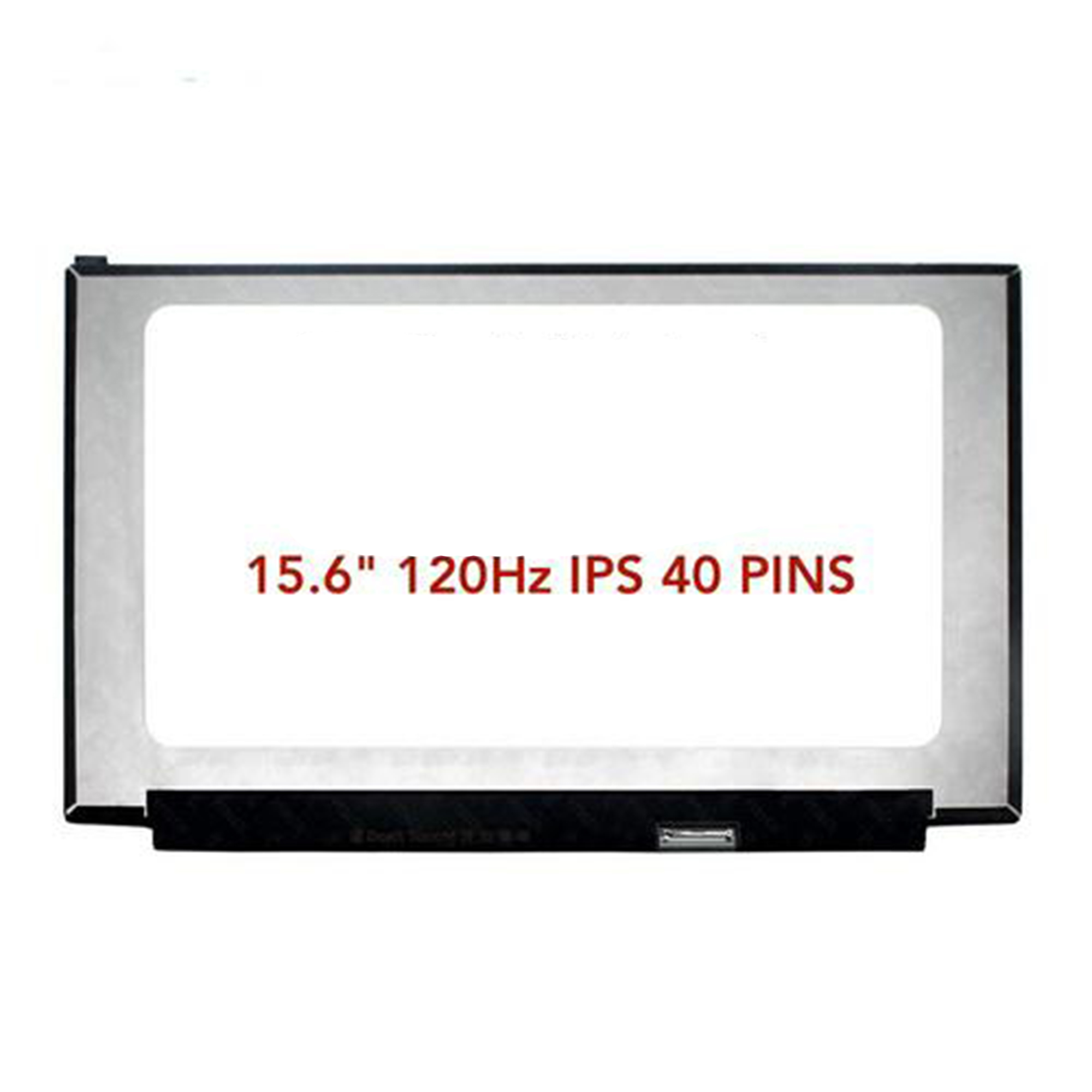 15.6" Slim FHD 120Hz 40-Pin Laptop Screen Replacement – No Frame, No Screws