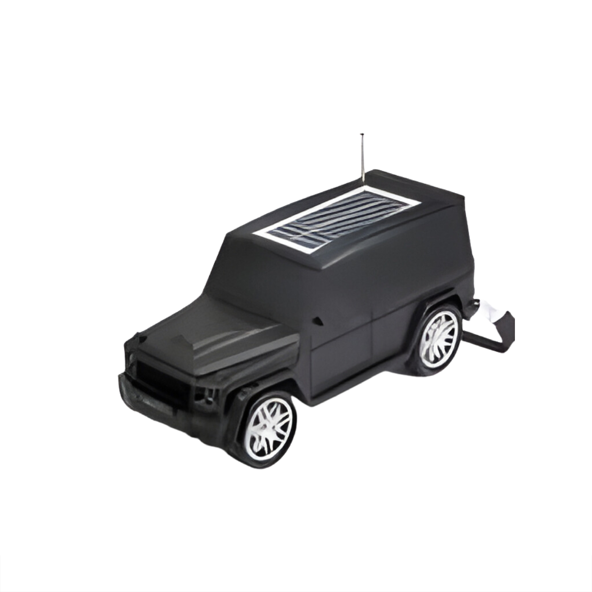 Kisonli B2 Portable Bluetooth Speaker – Solar Charging, USB, Flashlight – Car & Outdoor Use