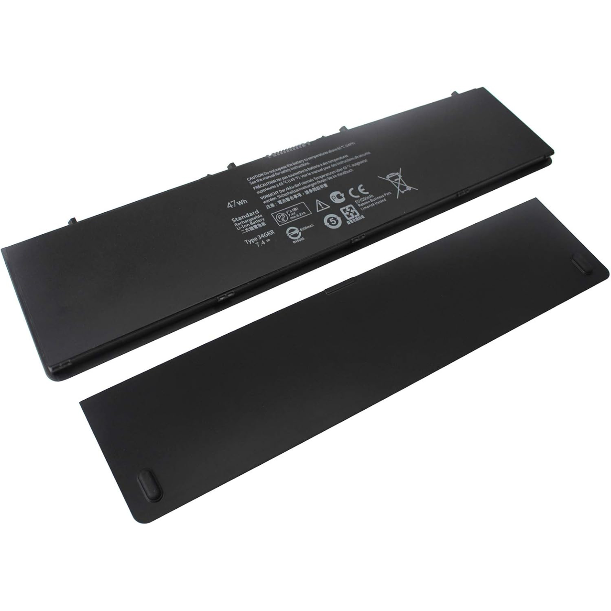 Replacement Battery for Dell Latitude E7440 E7450 34GKR F38HT G0G2M T19VW 909H5 VV0NF 3RNFD