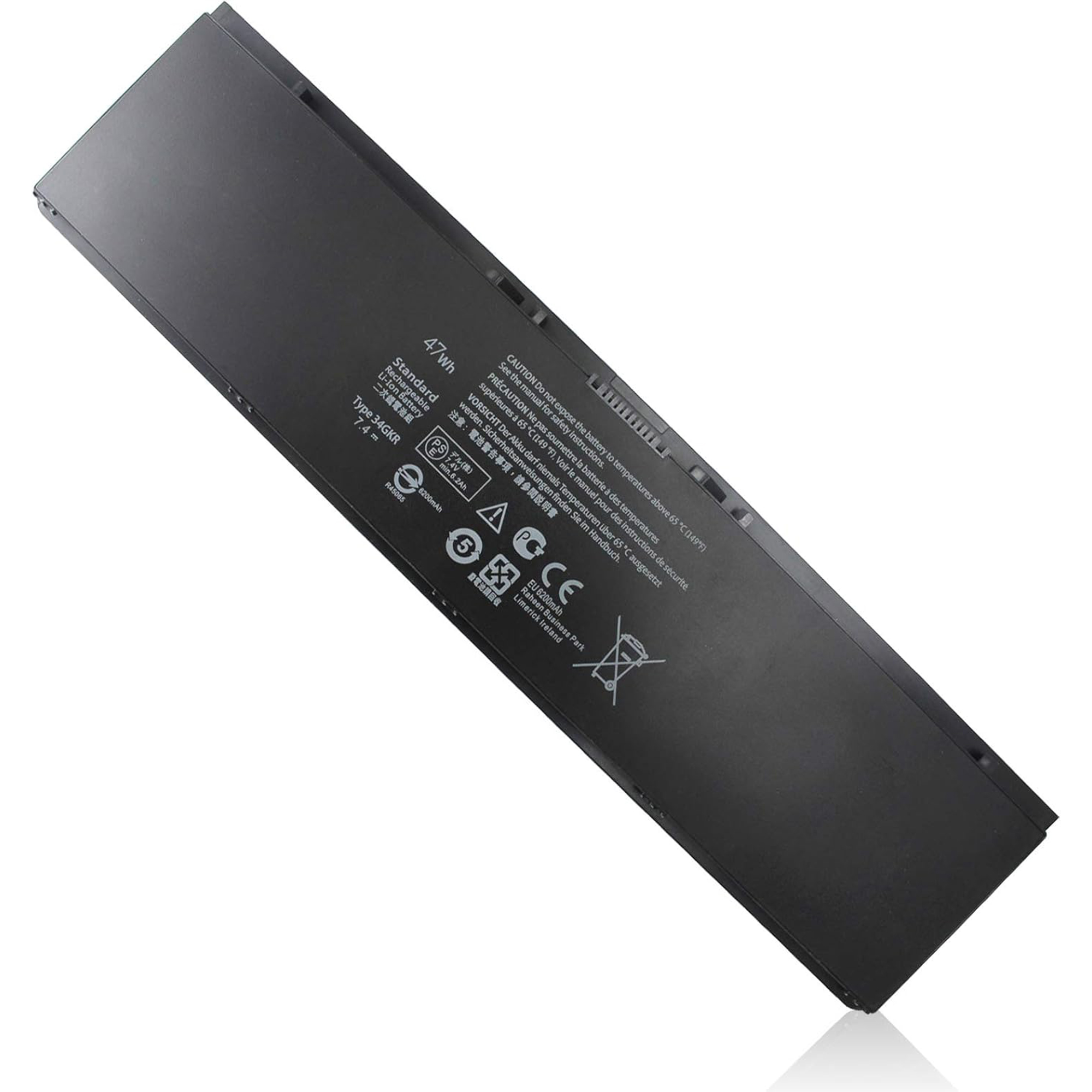 Replacement Battery for Dell Latitude E7440 E7450 34GKR F38HT G0G2M T19VW 909H5 VV0NF 3RNFD