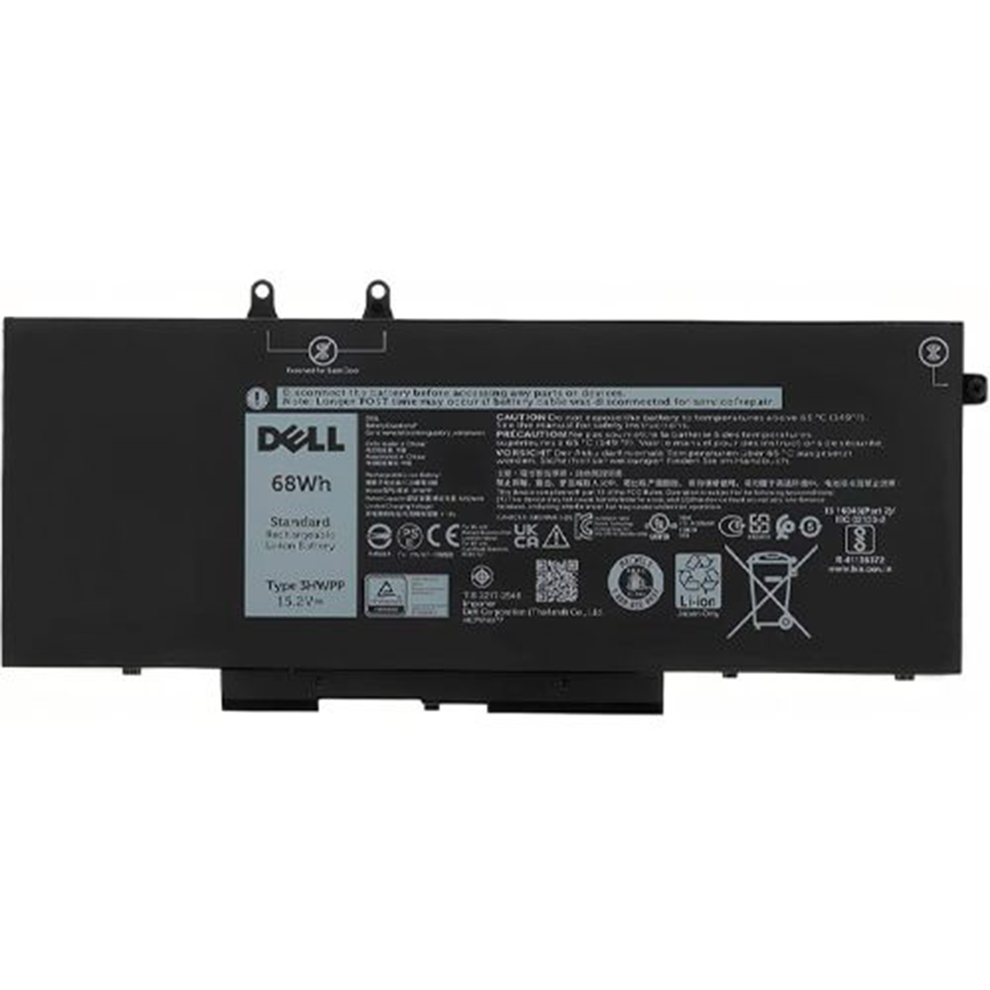 3HWPP Laptop Battery Replacement for Dell Latitude 5401 / 5410 / 5411 / 5501