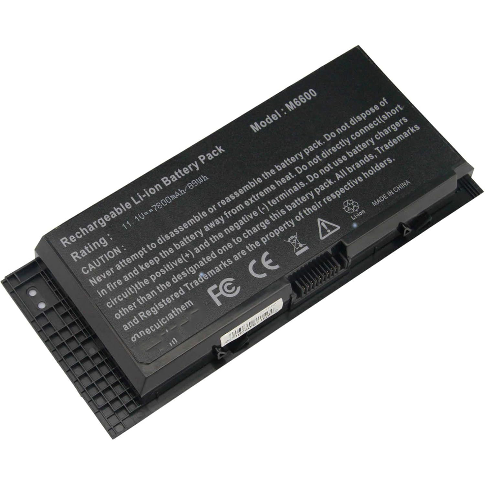 Laptop Battery for Dell Precision M4600 / M4700 / M6600 / M6700