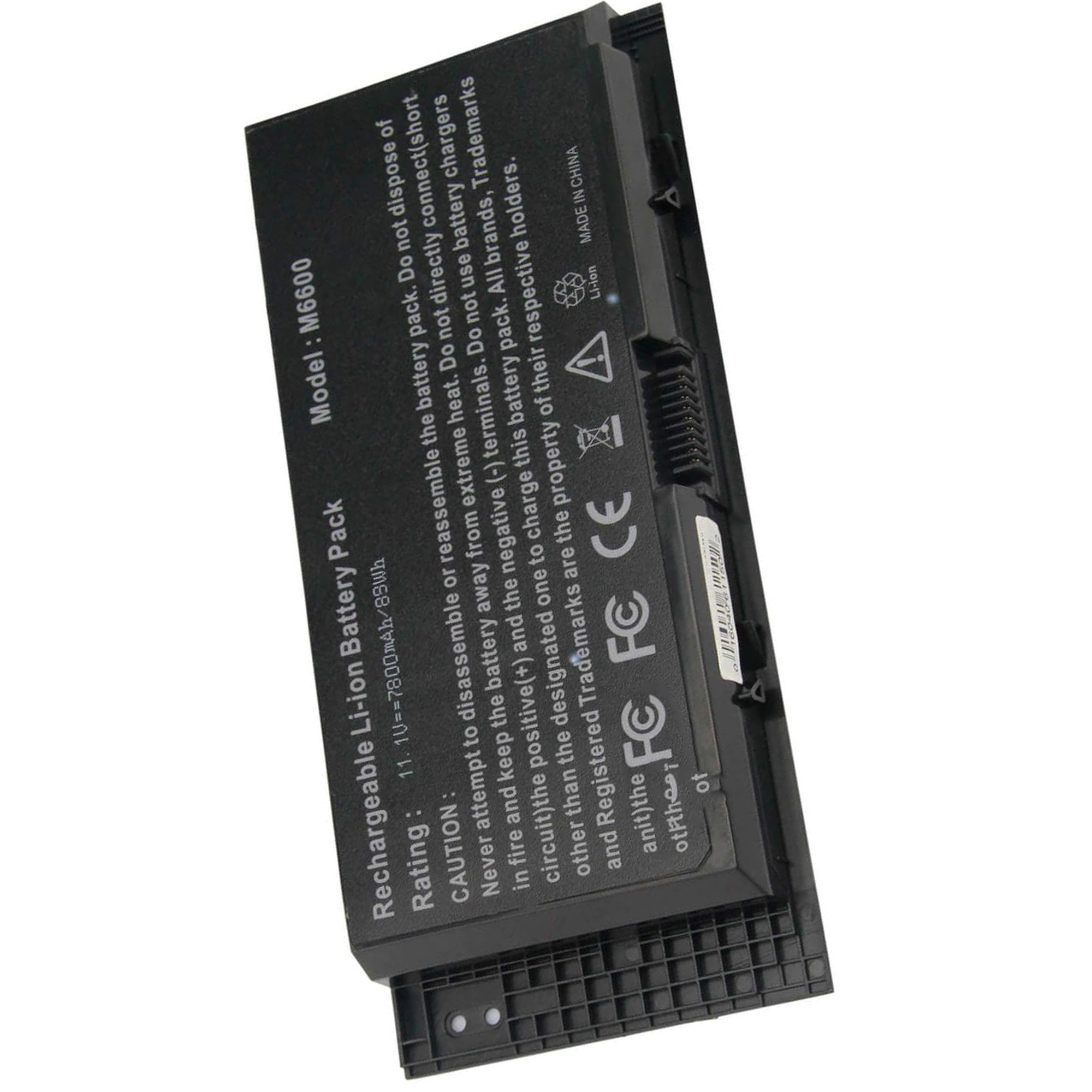 Laptop Battery for Dell Precision M4600 / M4700 / M6600 / M6700