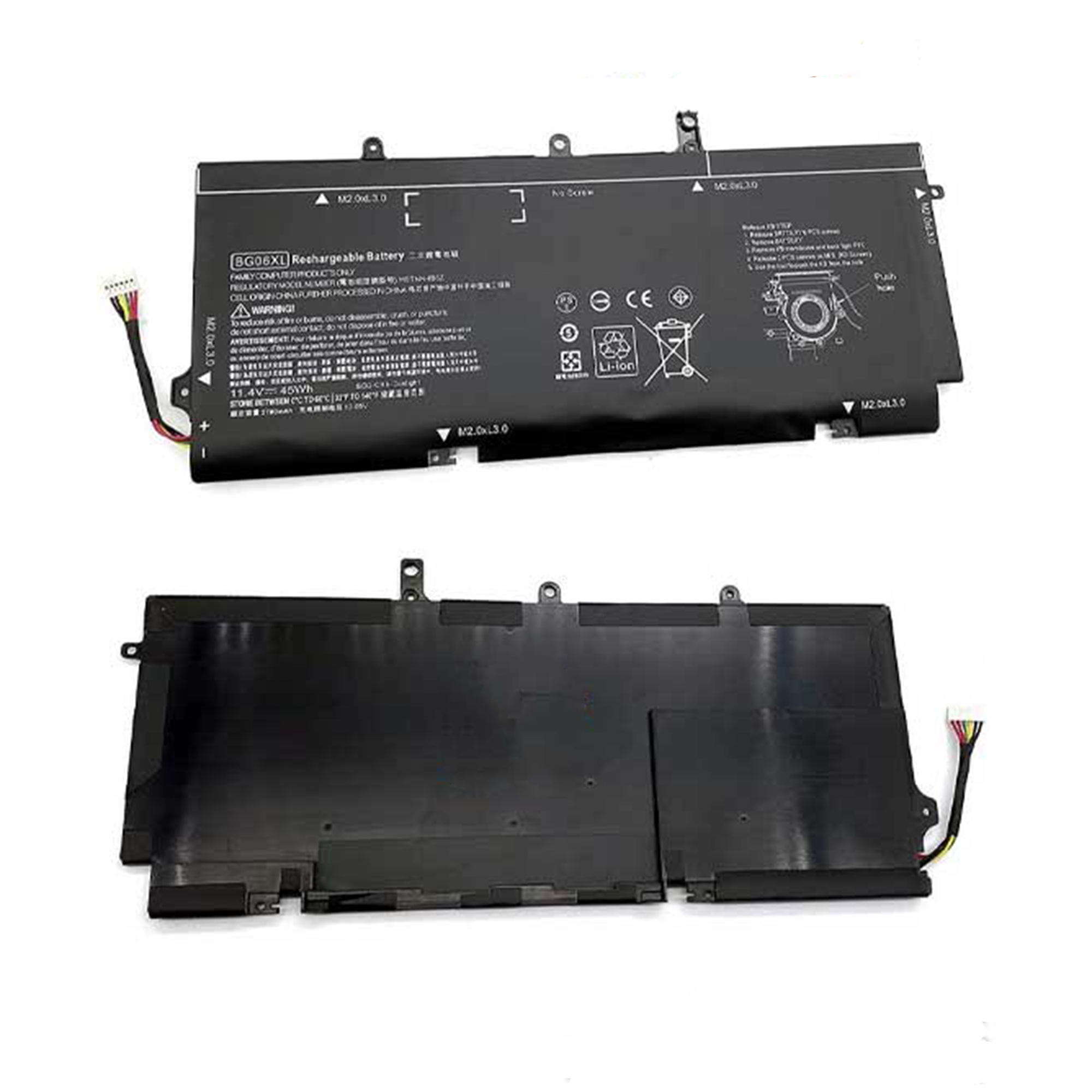 HP 1040 G3 Laptop Battery – Model BG06XL HP 1040 G3 Laptop Battery – Model BG06XL