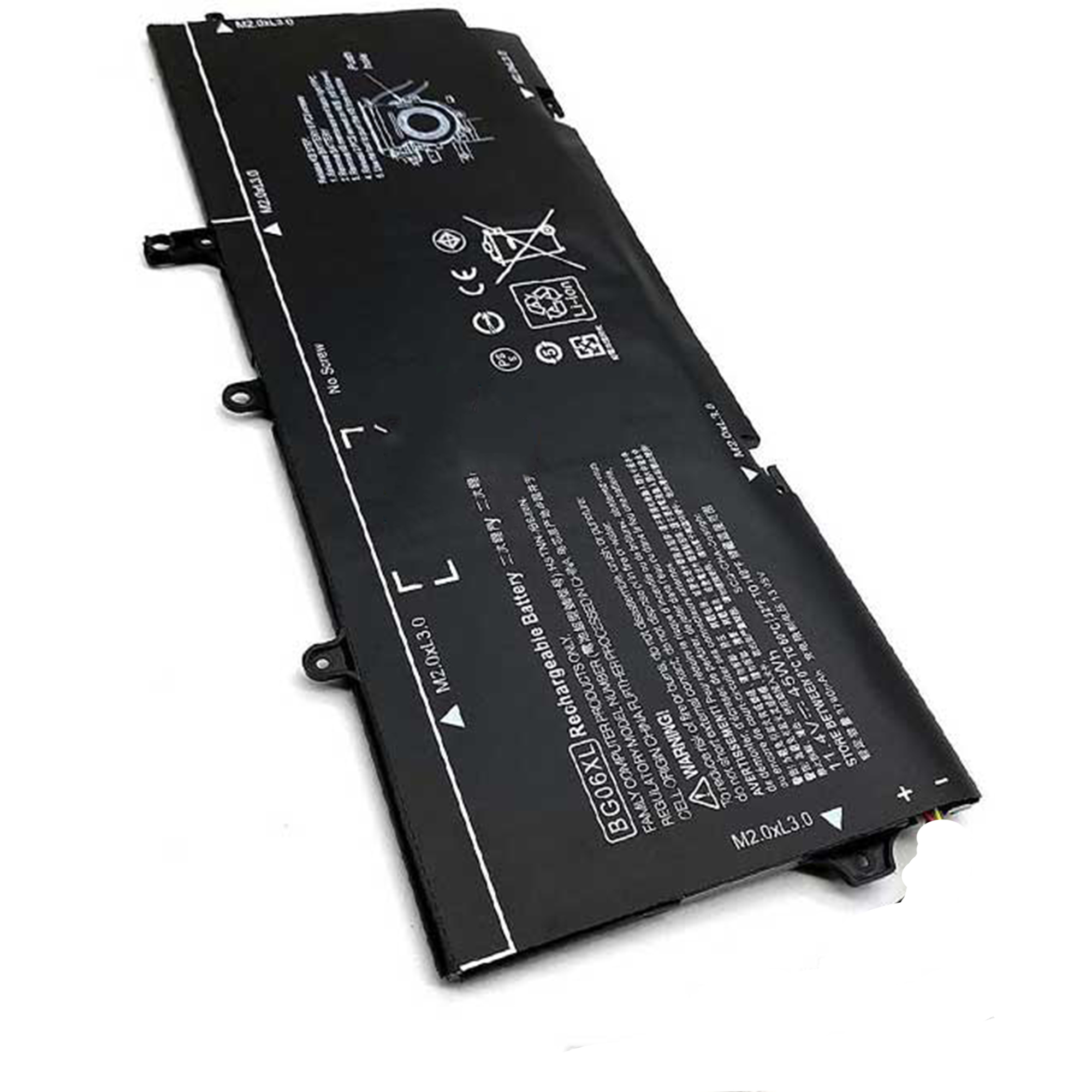 HP 1040 G3 Laptop Battery – Model BG06XL