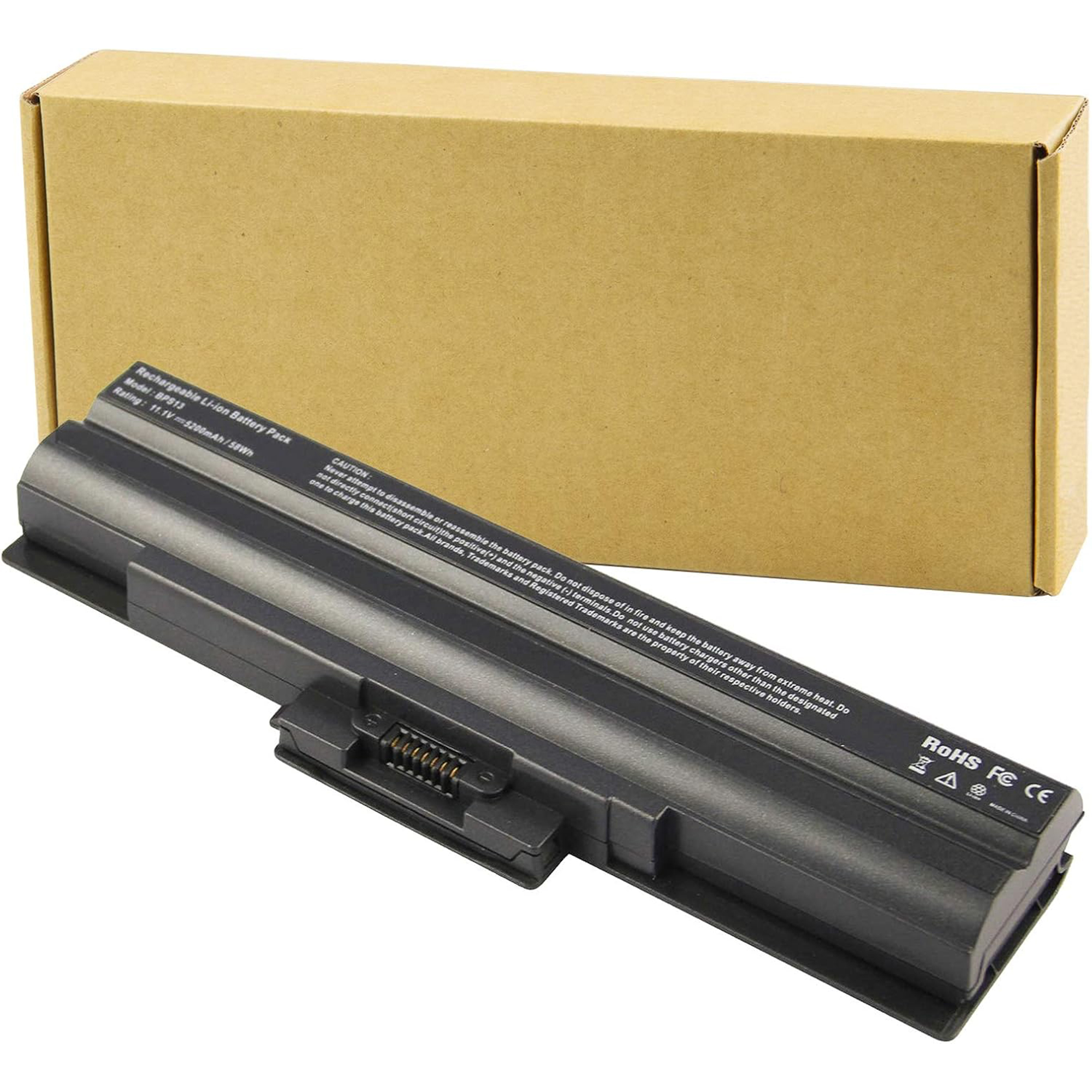 Sony BPS13 Laptop Battery – High-Quality Replacement for VAIO Series