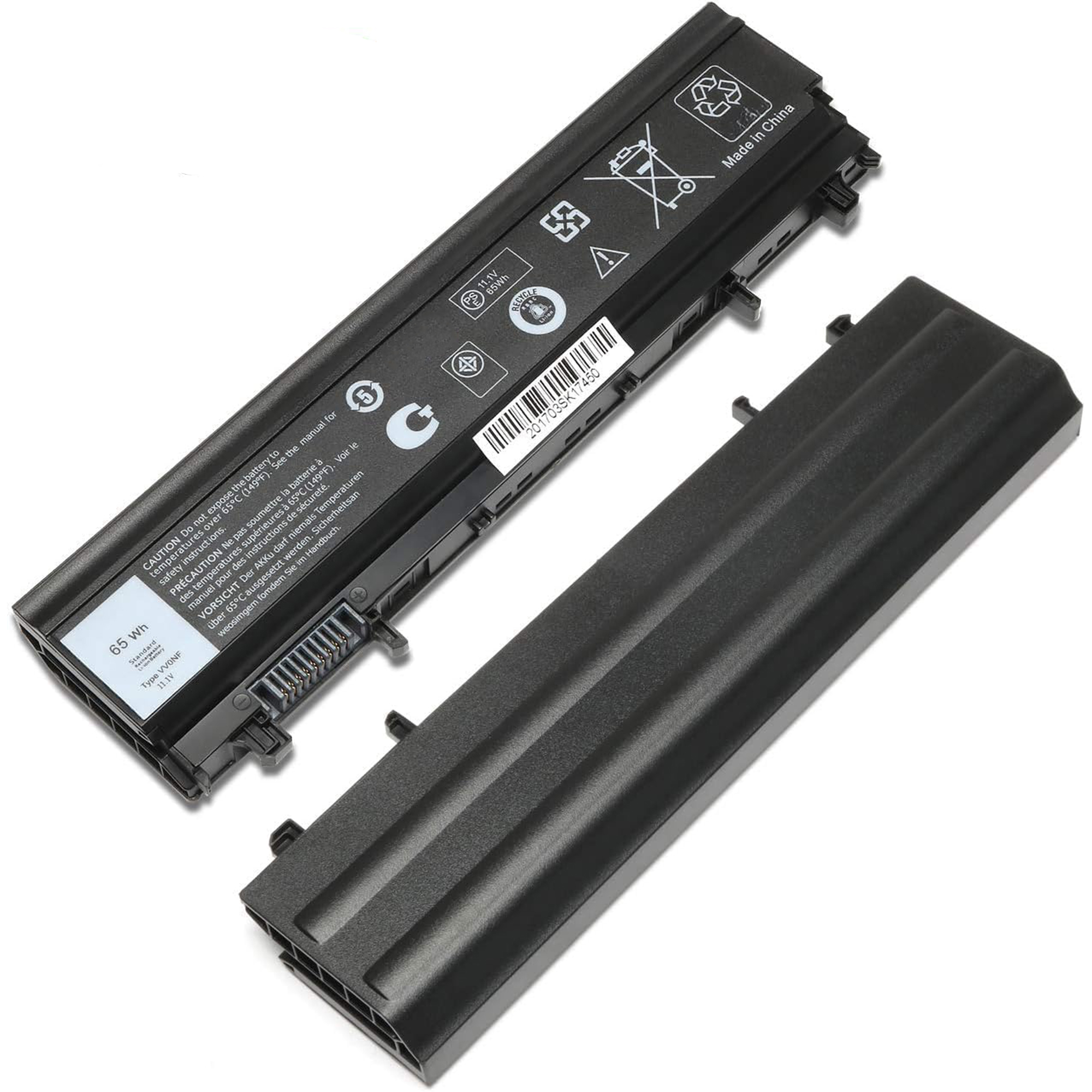 Laptop Battery for Dell Latitude E5540 / E5440 – 11.1V, 5200mAh, 6-Cell Li-ion