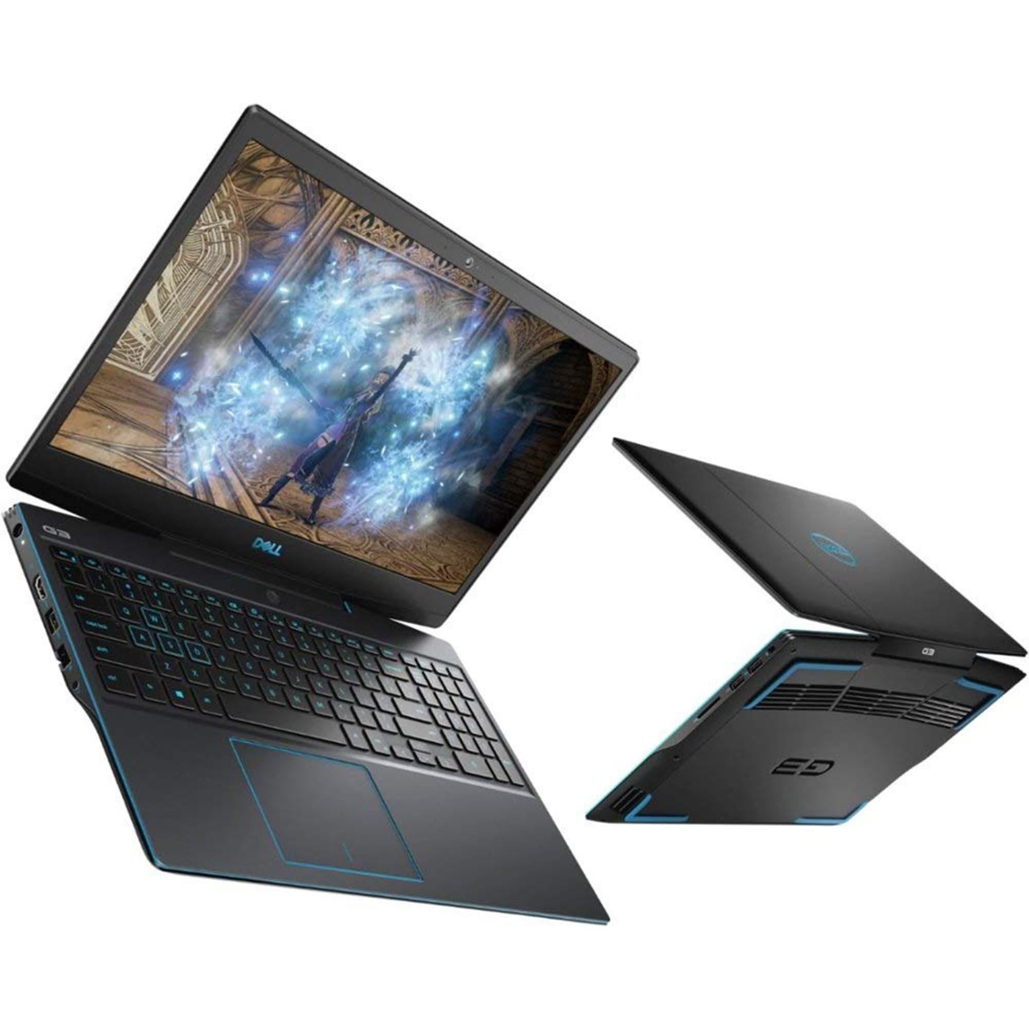 Dell G3 15 Gaming Laptop – i5-10300H – GTX 1650 – 16GB RAM – 512GB SSD – 120Hz FHD