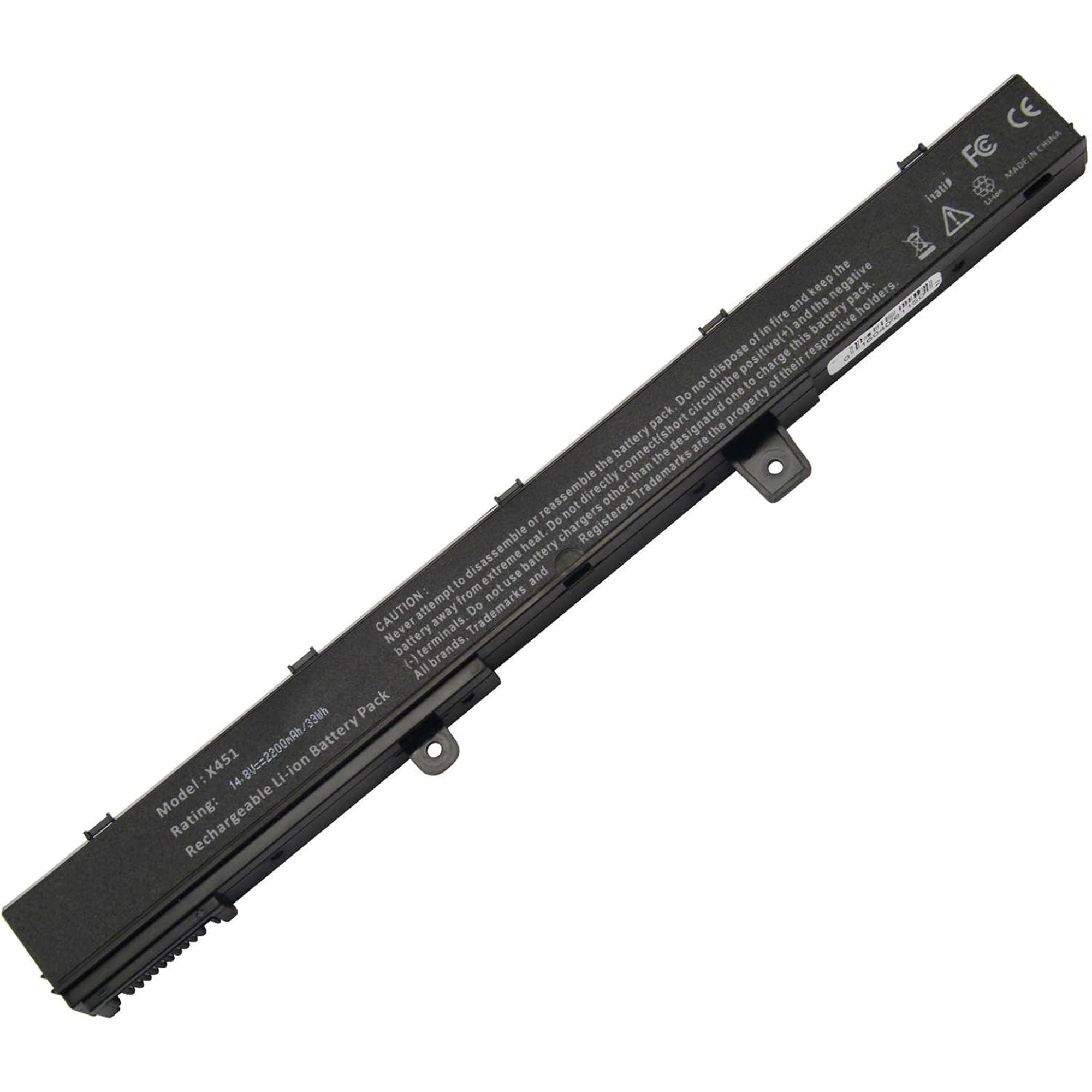Laptop Battery Compatible with ASUS X451, X551 – Model A41N1308 Laptop Battery Compatible with ASUS X451, X551 – Model A41N1308