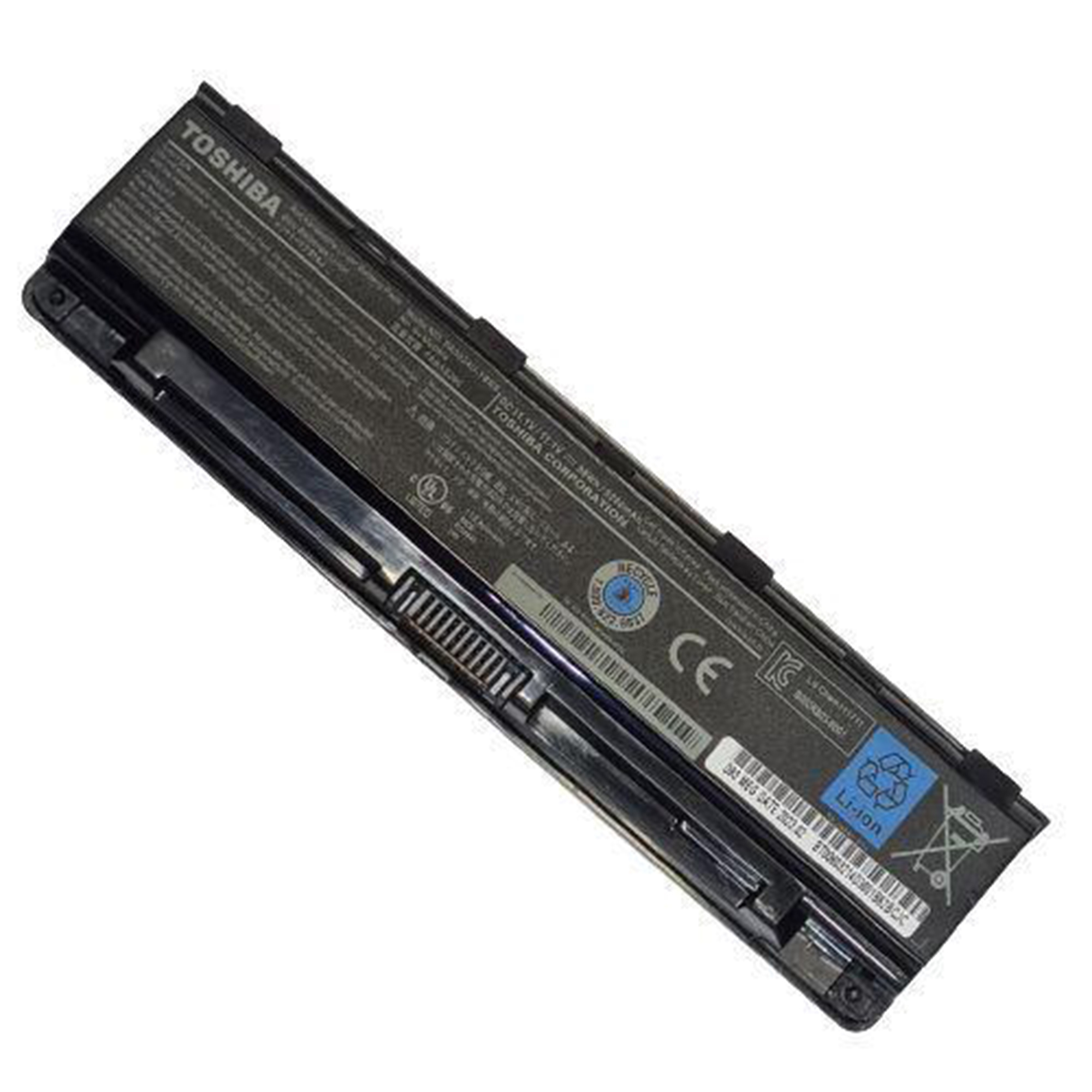 Toshiba PA5024U-1BRS Replacement Laptop Battery – Compatible with Satellite C800, C850, C855, L800, L840 – 6-Cell, 10.8V, 48Wh