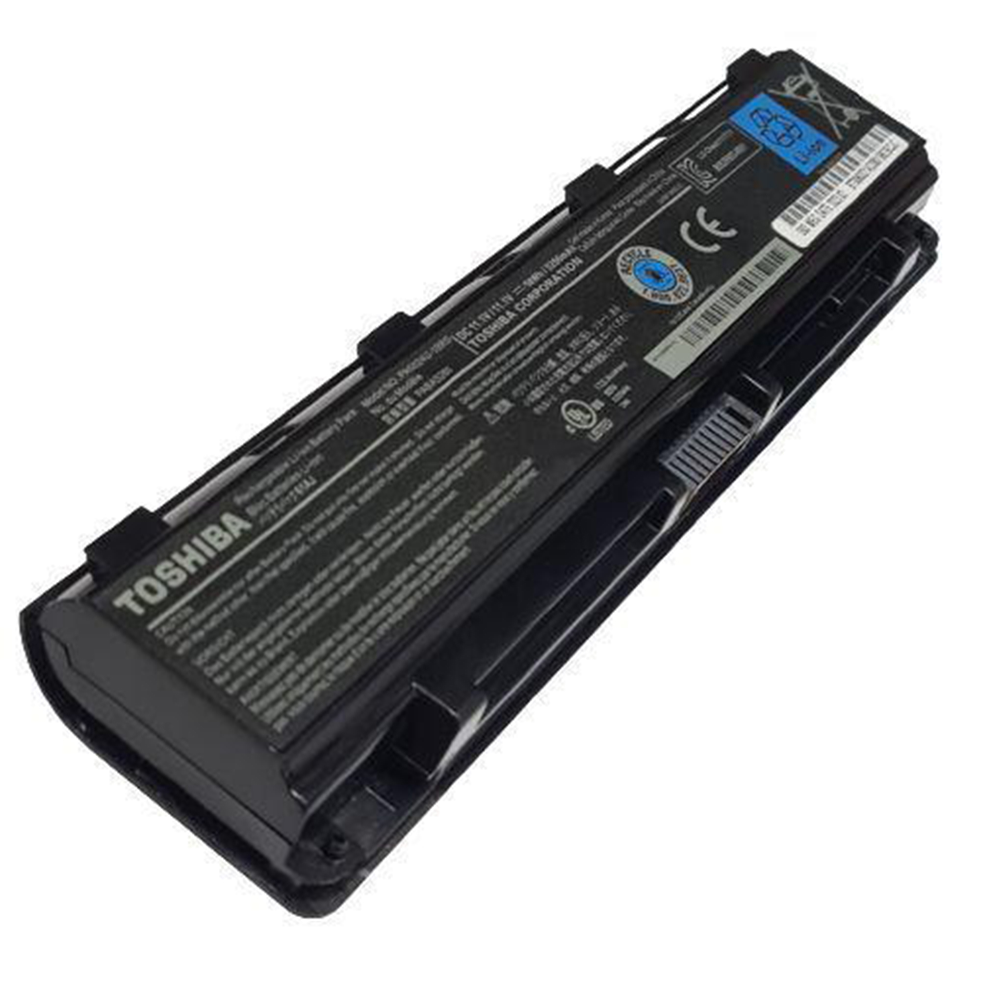 Toshiba PA5024U-1BRS Replacement Laptop Battery – Compatible with Satellite C800, C850, C855, L800, L840 – 6-Cell, 10.8V, 48Wh