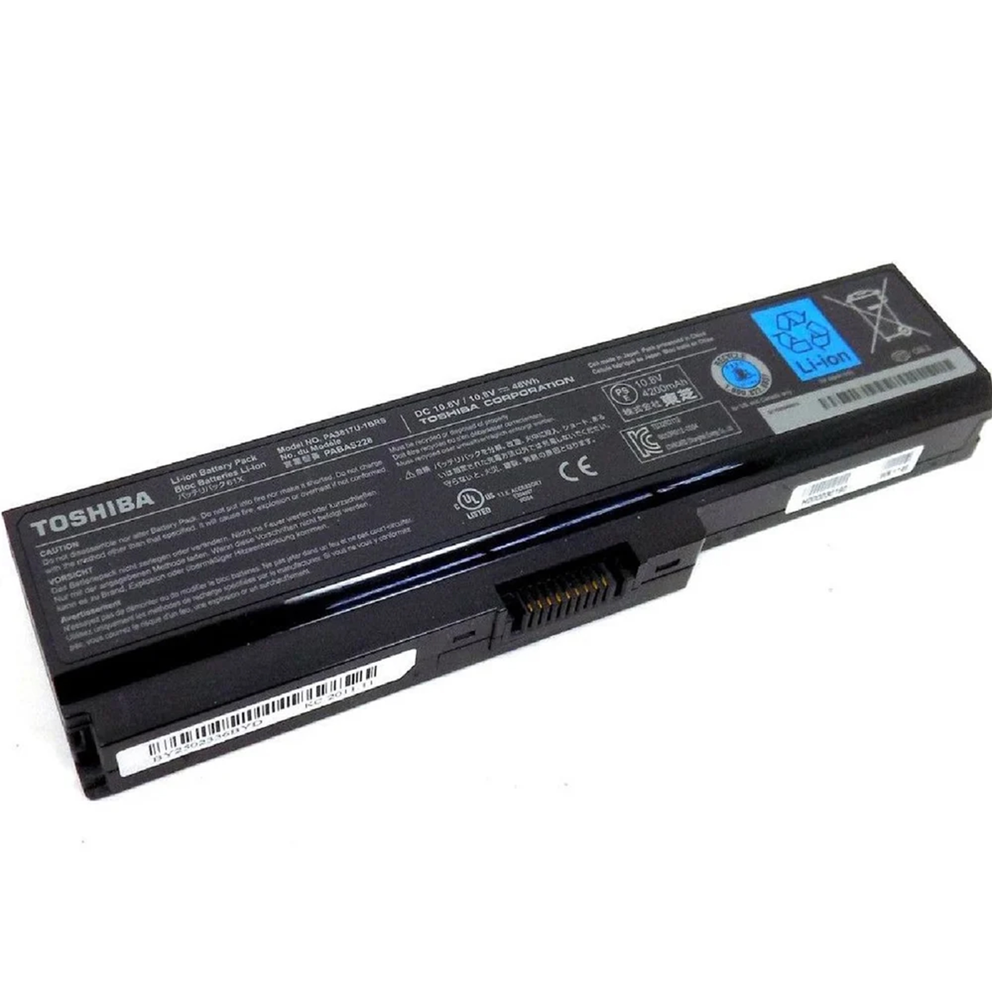 Replacement Battery for Toshiba PA3817U-1BRS / PA3634U-1BRS / PA3818U-1BRS Compatible with C655