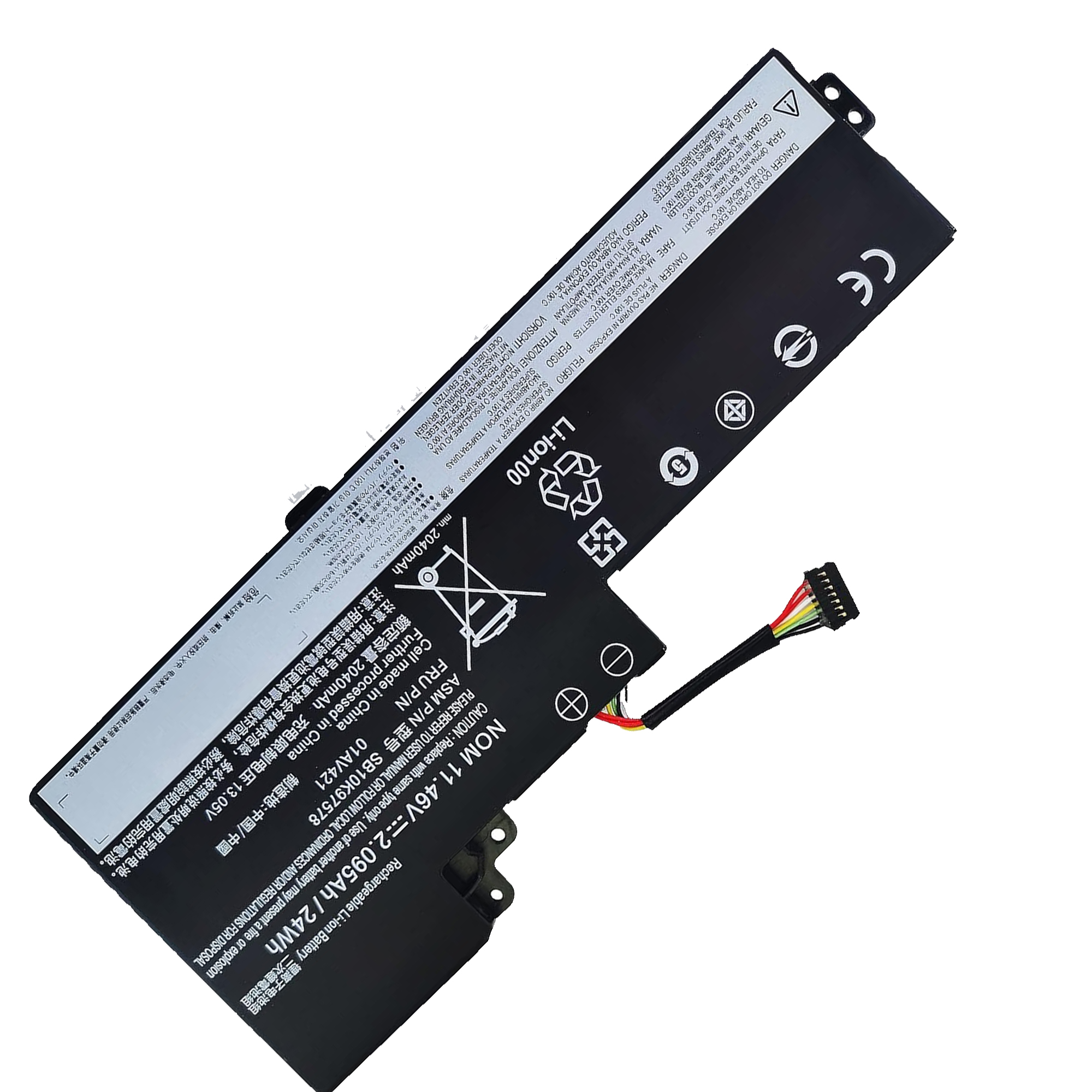 Battery for Lenovo ThinkPad T480 – 24Wh/48Wh Internal & External Options – Long Life