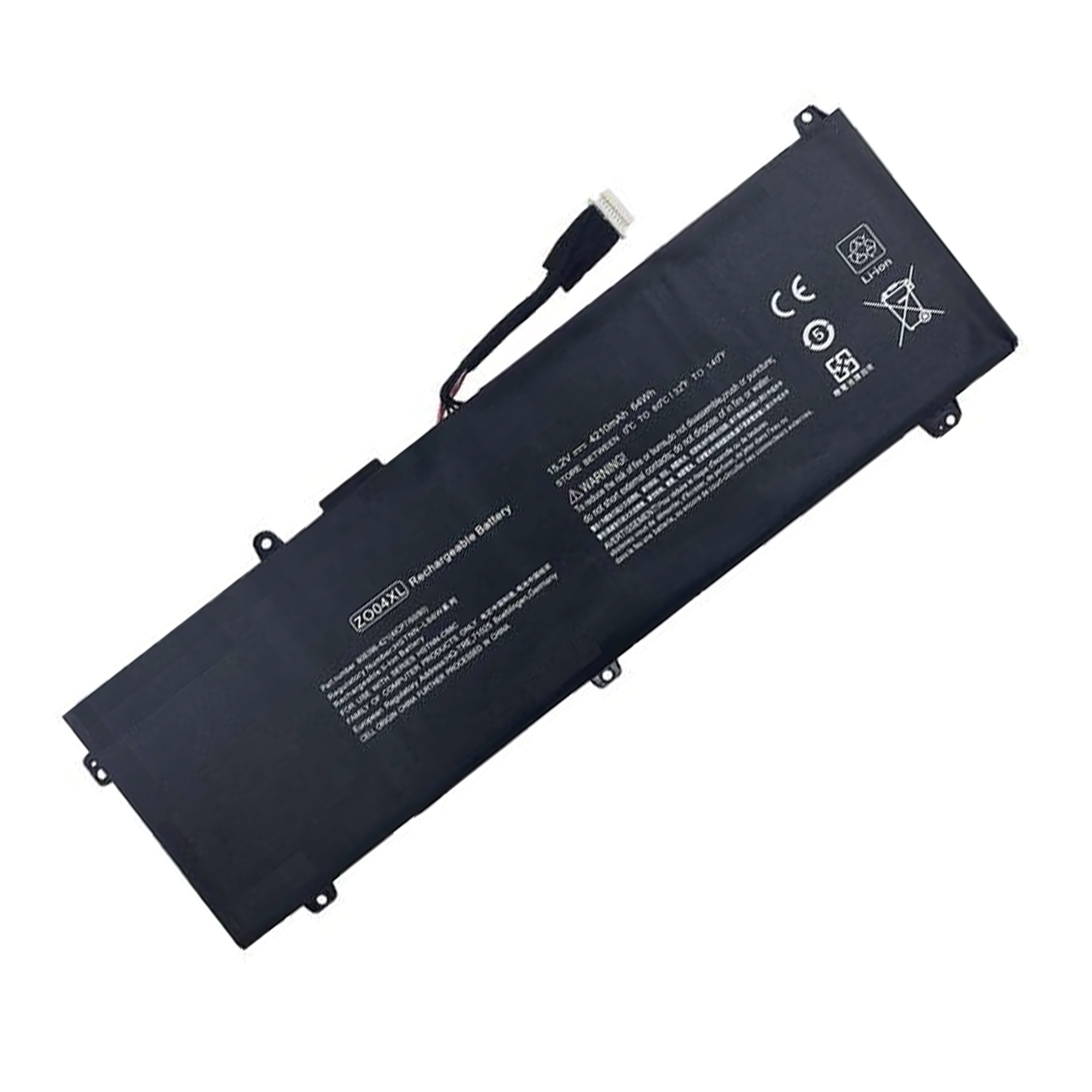 Battery for HP ZBook Studio G3 ZO04XL – 11.4V 64Wh High Capacity Replacement